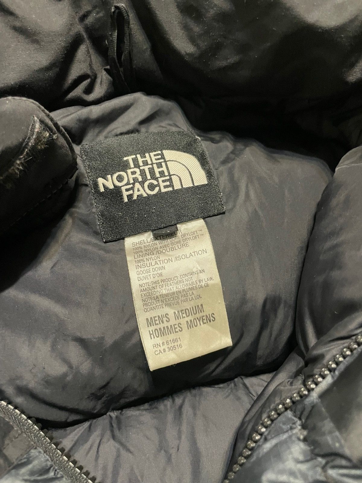 The North Face THE NORTH FACE 700 BALTORO PUFFER JACKET Size US M / EU 48-50 / 2 - 4 Thumbnail