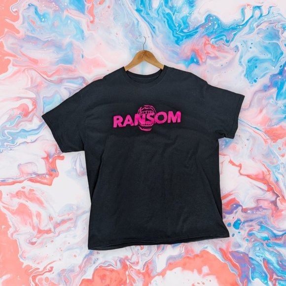 Ransom Clothing Ransom T-Shirt Size XL Size US XL / EU 56 / 4 - 1 Thumbnail