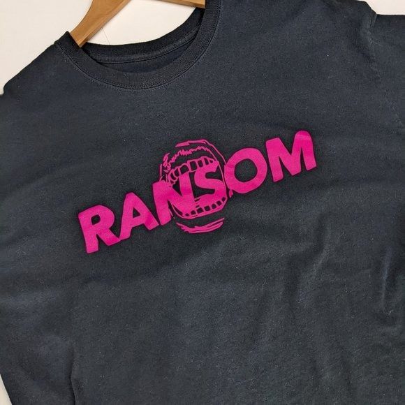 Ransom Clothing Ransom T-Shirt Size XL Size US XL / EU 56 / 4 - 2 Thumbnail