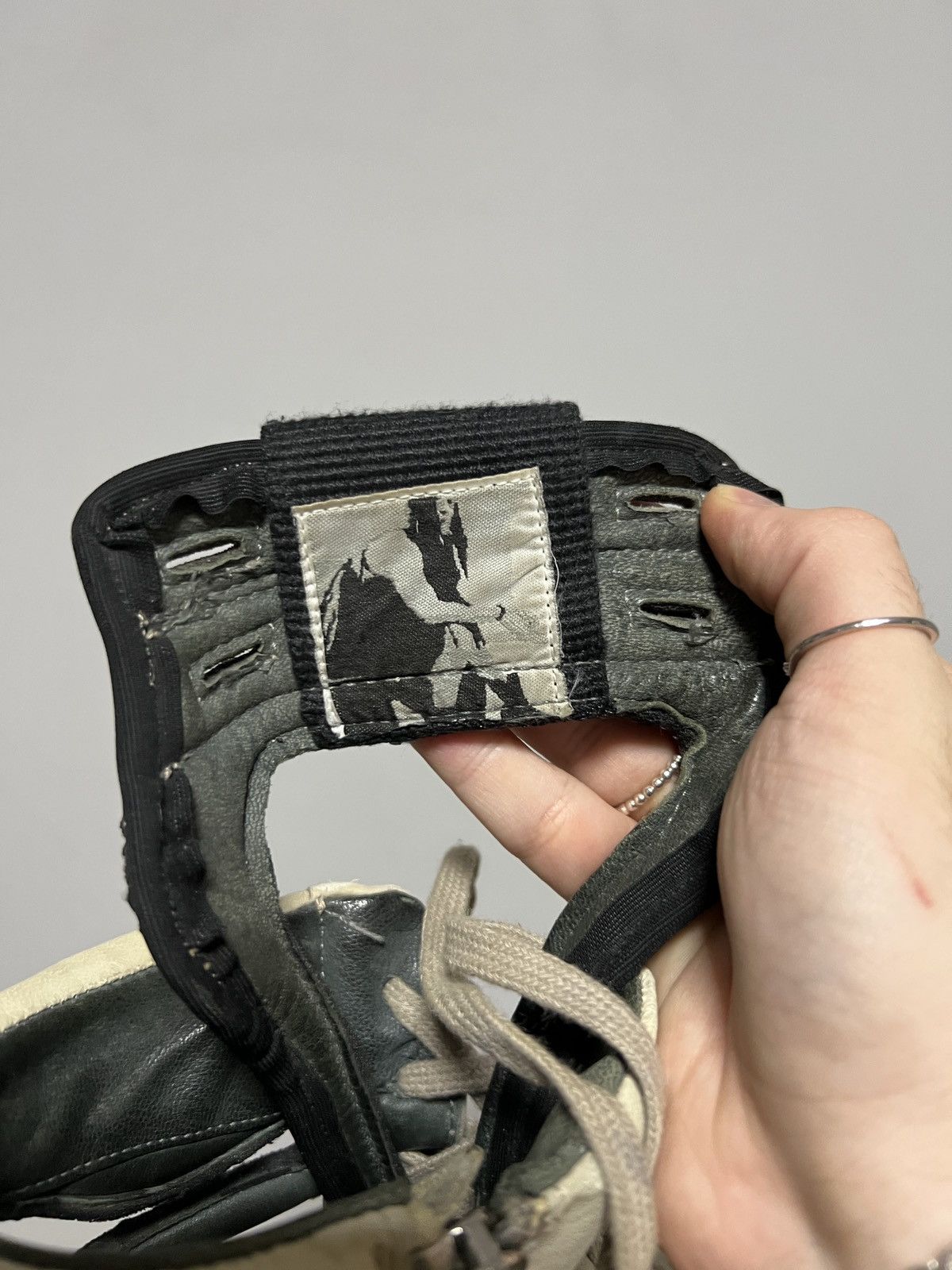 Rick Owens S/S 2006 “Tungsten” Cut-out Dunks Size US 8 / EU 41 - 6 Thumbnail