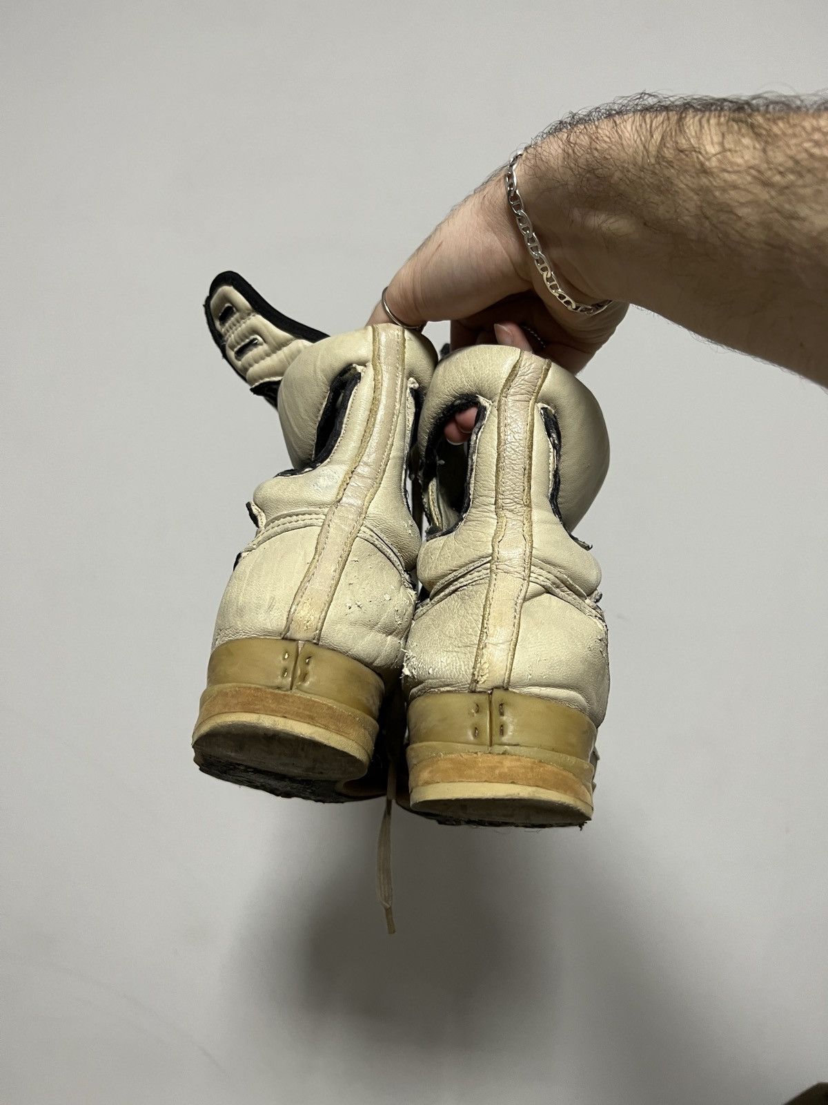 Rick Owens S/S 2006 “Tungsten” Cut-out Dunks Size US 8 / EU 41 - 2 Thumbnail