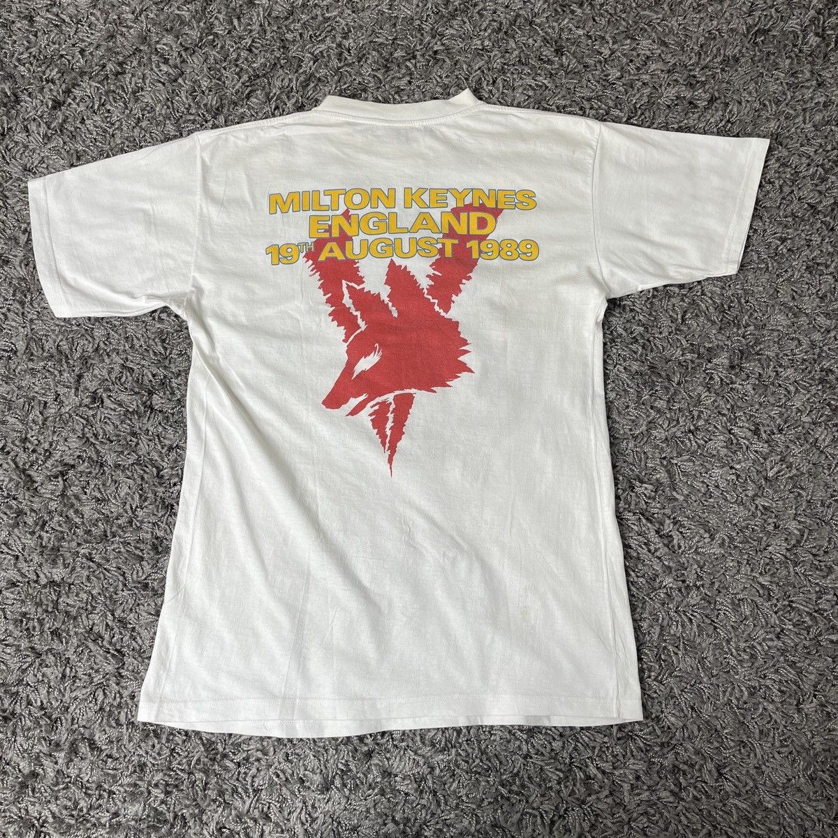 Band Tees × Vintage VINTAGE VIXEN Genuine TOUR T Shirt MILTON KEYNES UK 1989 Size US L / EU 52-54 / 3 - 12 Thumbnail