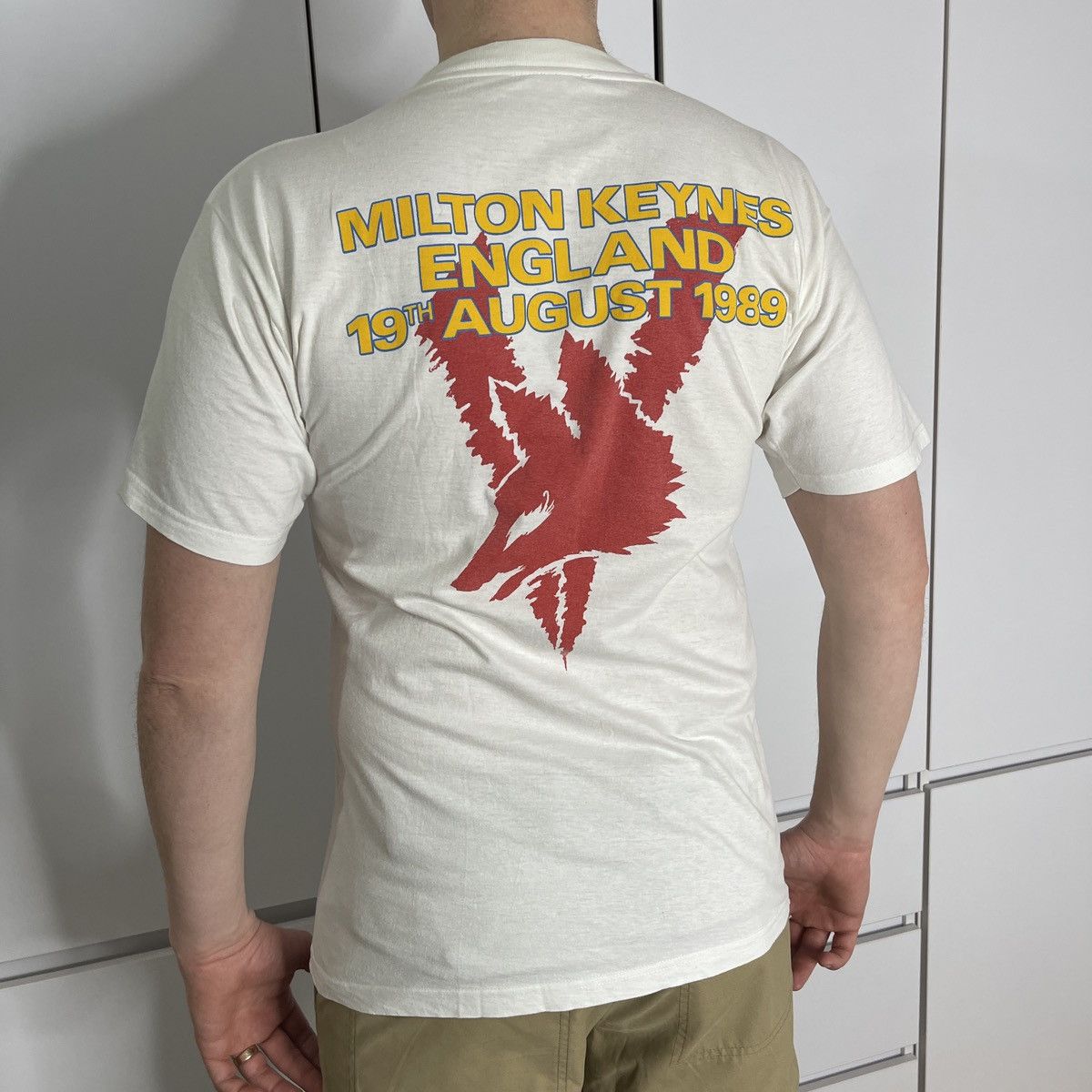 Band Tees × Vintage VINTAGE VIXEN Genuine TOUR T Shirt MILTON KEYNES UK 1989 Size US L / EU 52-54 / 3 - 3 Thumbnail