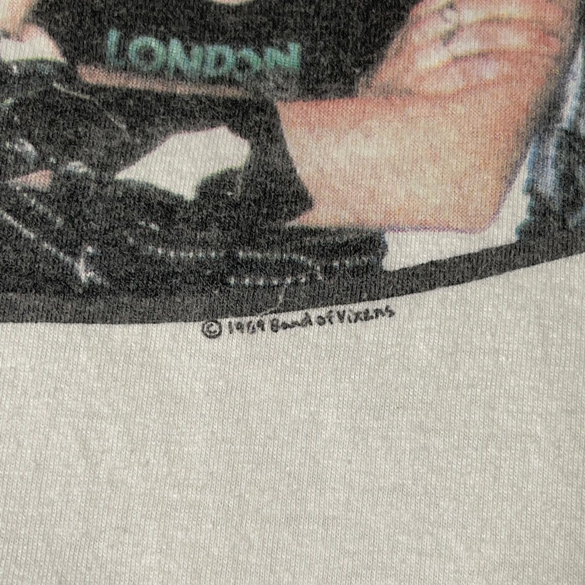 Band Tees × Vintage VINTAGE VIXEN Genuine TOUR T Shirt MILTON KEYNES UK 1989 Size US L / EU 52-54 / 3 - 7 Thumbnail