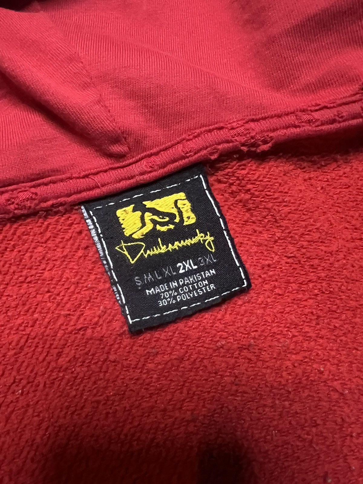 Vintage Vintage Y2K drunken munky zip up Size US XXL / EU 58 / 5 - 7 Thumbnail
