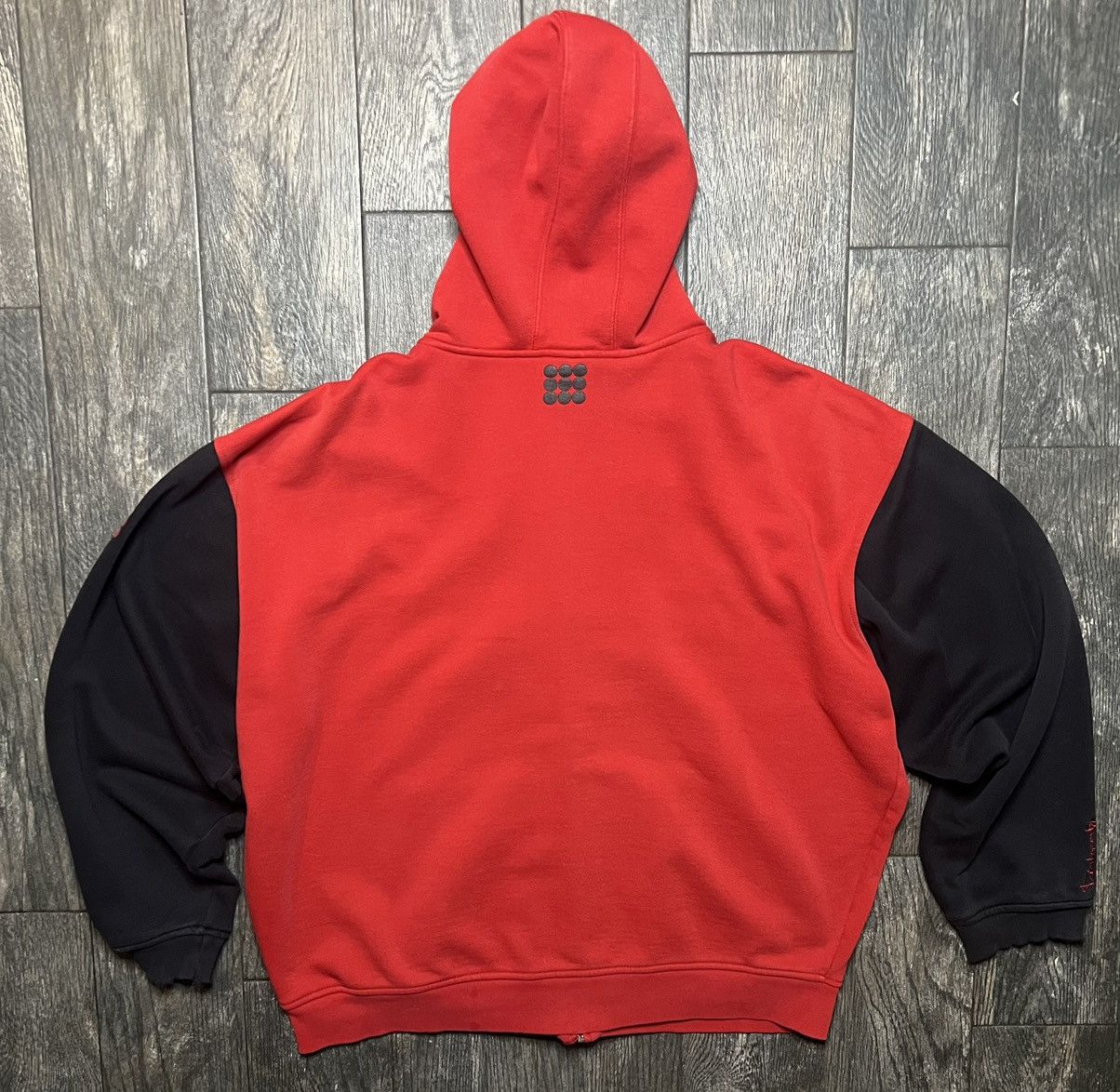 Vintage Vintage Y2K drunken munky zip up Size US XXL / EU 58 / 5 - 3 Thumbnail