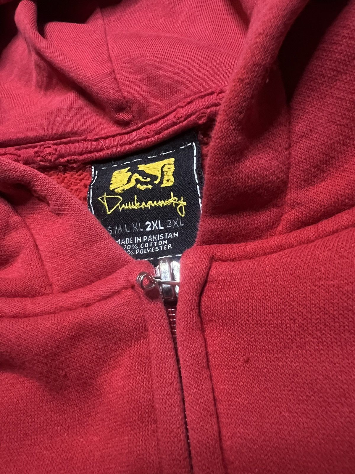 Vintage Vintage Y2K drunken munky zip up Size US XXL / EU 58 / 5 - 6 Thumbnail