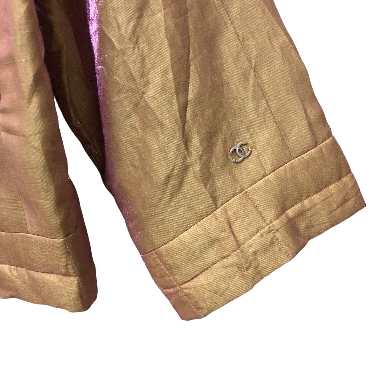 Chanel Chanel Sparkle Jacket Size S / US 4 / IT 40 - 4 Thumbnail