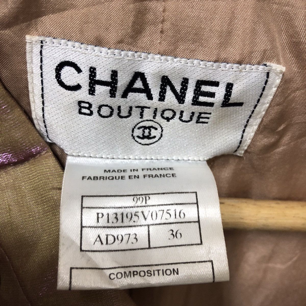 Chanel Chanel Sparkle Jacket Size S / US 4 / IT 40 - 11 Thumbnail