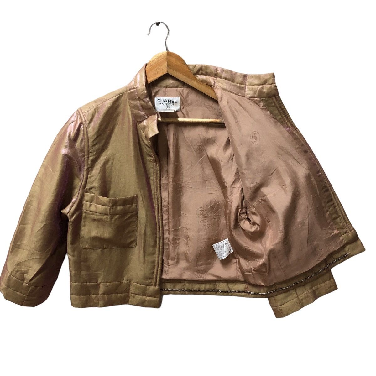 Chanel Chanel Sparkle Jacket Size S / US 4 / IT 40 - 2 Thumbnail