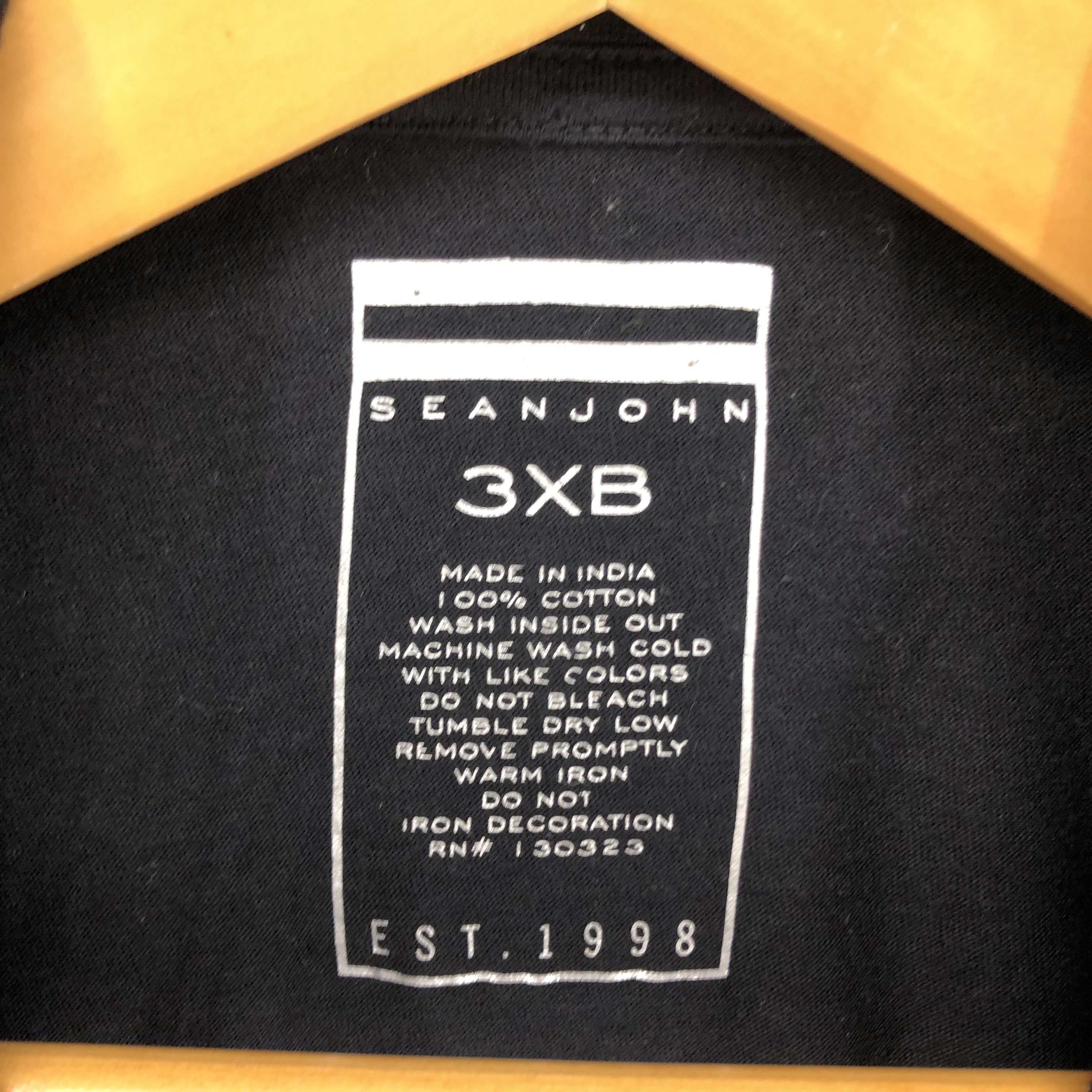 Sean John 3XL SEAN JOHN Crew Neck T Shirt #018-01 Size US XXL / EU 58 / 5 - 5 Thumbnail