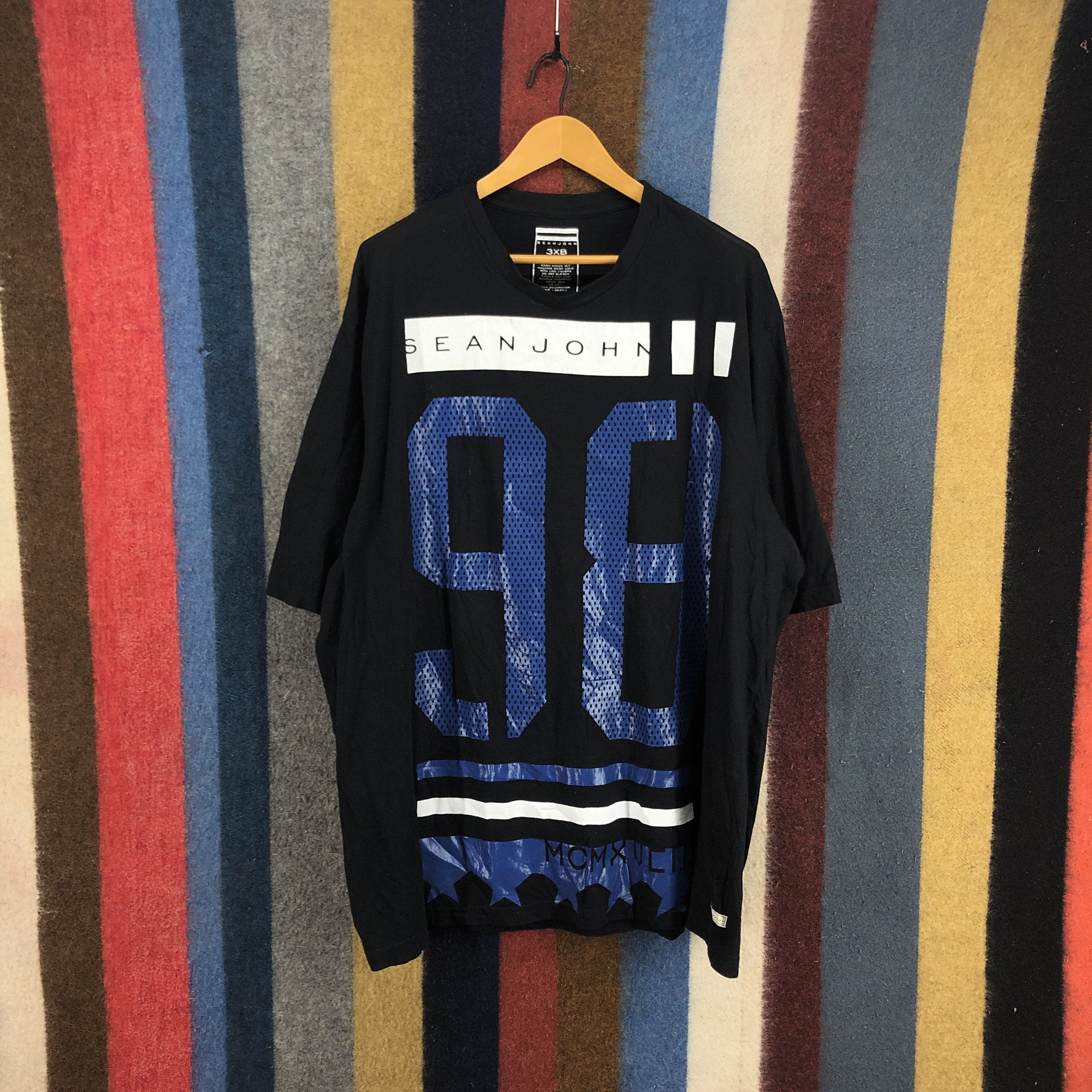 Sean John 3XL SEAN JOHN Crew Neck T Shirt #018-01 Size US XXL / EU 58 / 5 - 1 Thumbnail