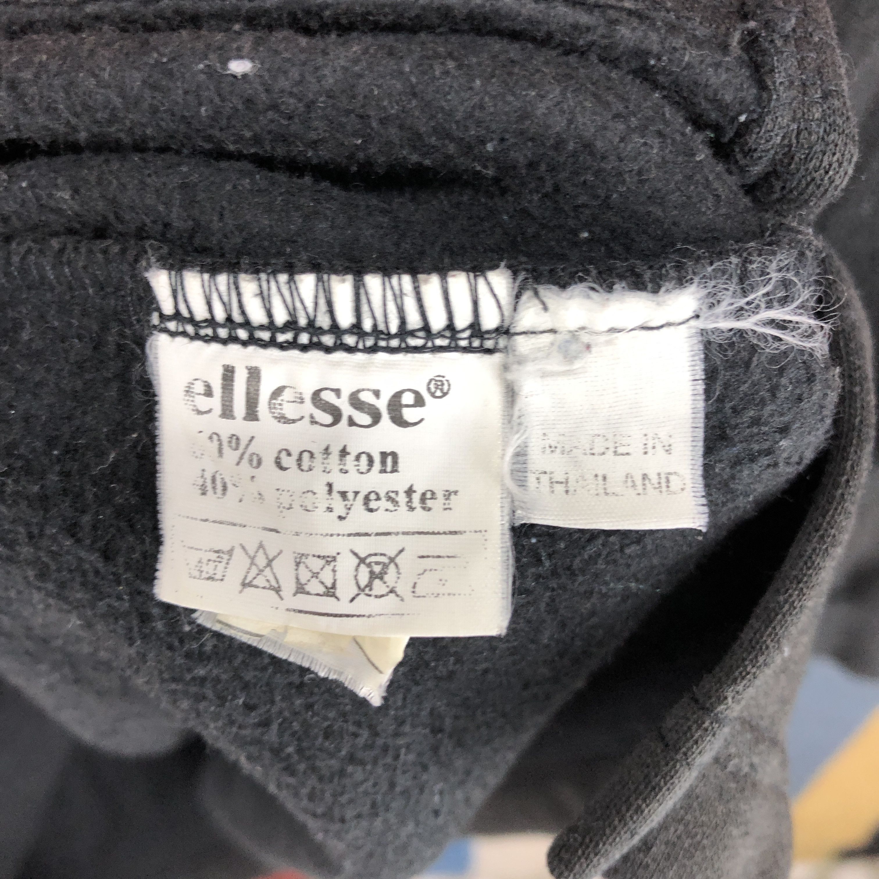 Ellesse Vintage ELLESSE PERUGIA ITALIA Sweatshirt #0669/AC Size US L / EU 52-54 / 3 - 6 Thumbnail