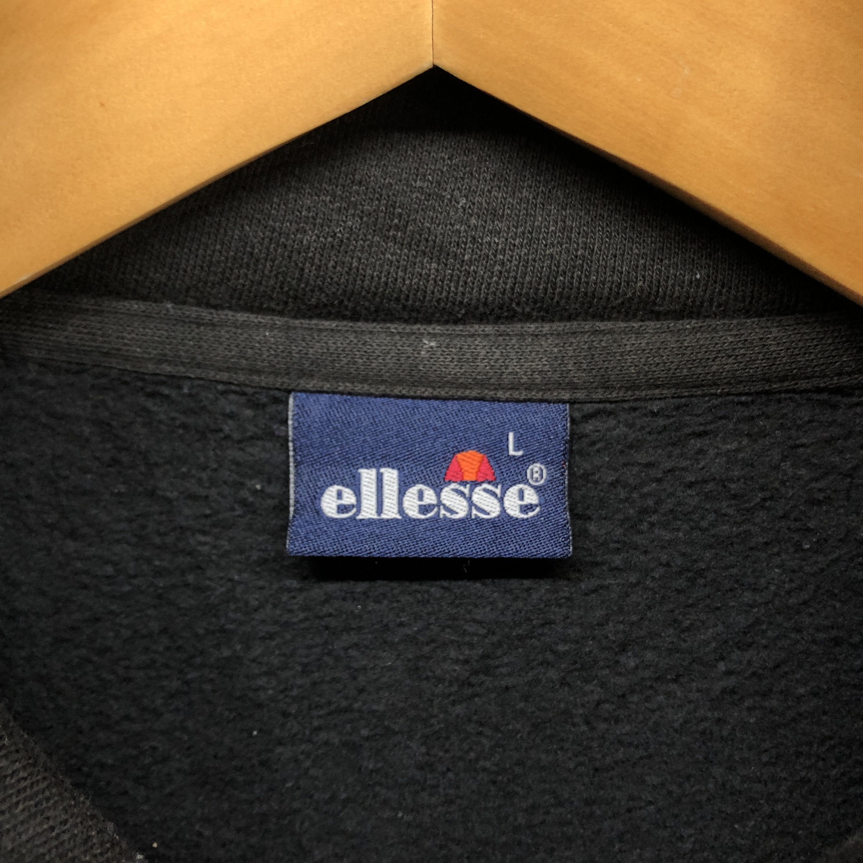 Ellesse Vintage ELLESSE PERUGIA ITALIA Sweatshirt #0669/AC Size US L / EU 52-54 / 3 - 5 Thumbnail