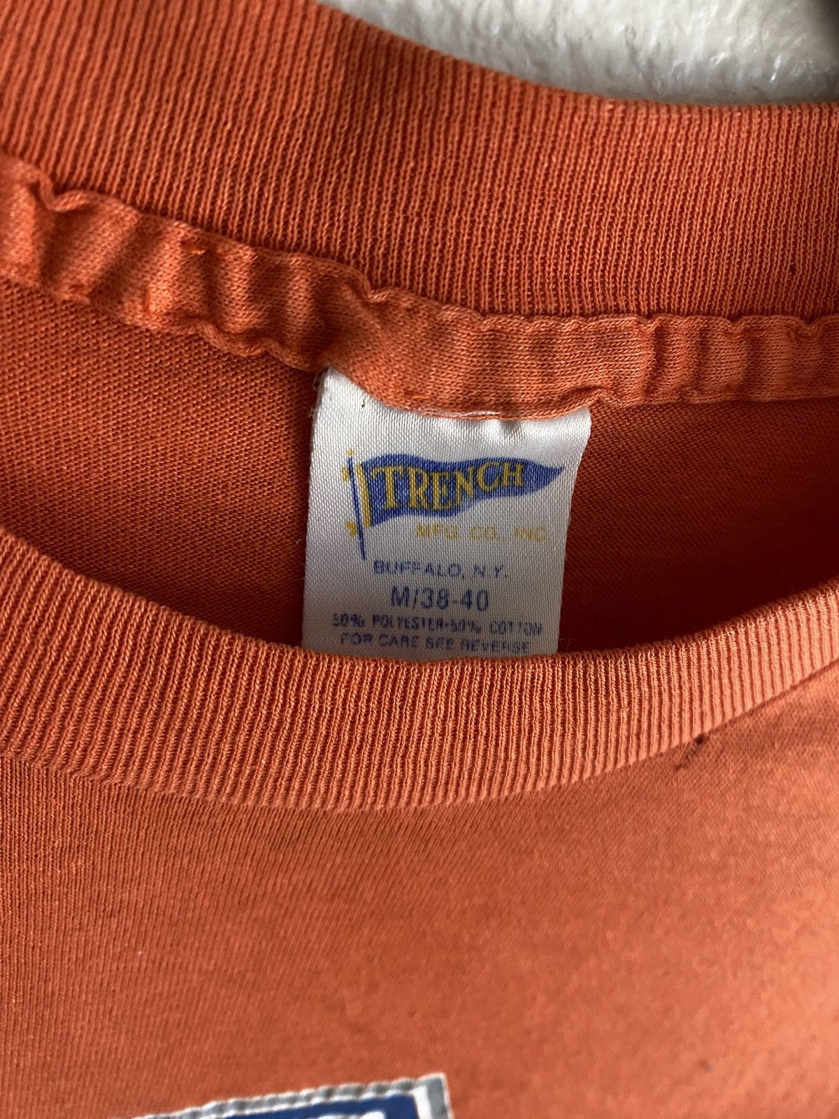 Vintage Vintage 1989 Denver Broncos Trench T-Shirt - Medium Size US M / EU 48-50 / 2 - 2 Preview