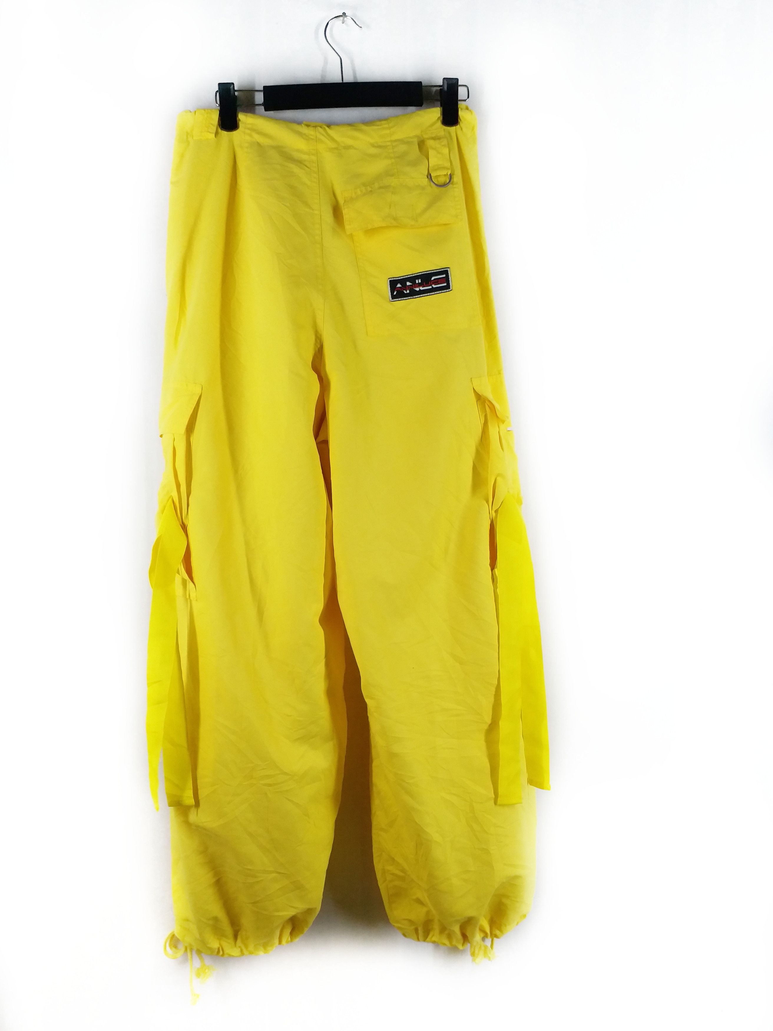Japanese Brand 🙃 DOPE BAGGY PANTS STREETWEAR FASHION TREND 29 Size US 29 - 2 Thumbnail