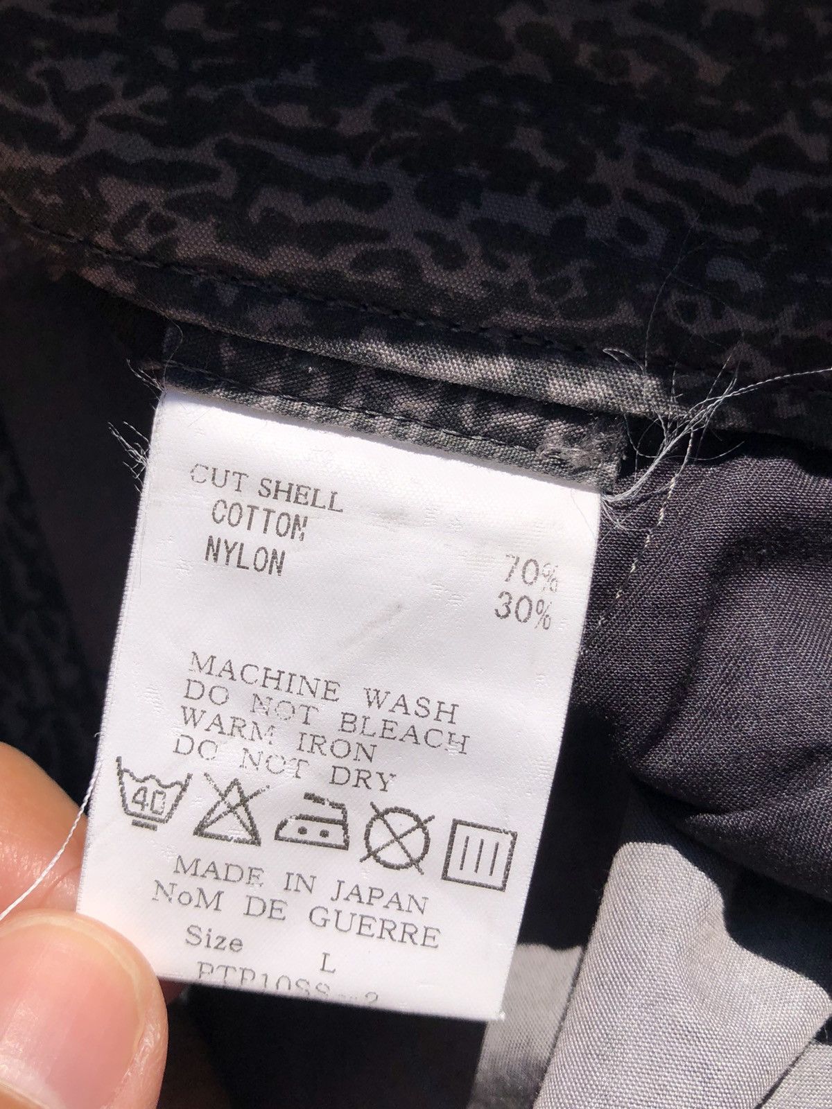 Nom De Guerre "Combat Continues" - SS10 T-10D Jump Pants Size US 34 / EU 50 - 6 Thumbnail