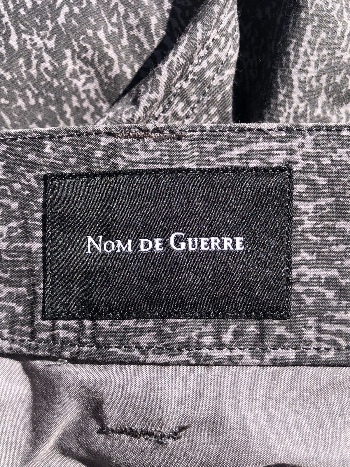 Nom De Guerre "Combat Continues" - SS10 T-10D Jump Pants Size US 34 / EU 50 - 5 Thumbnail