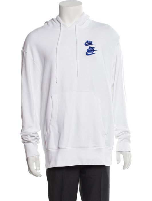 mens nike double swoosh sweatshirt