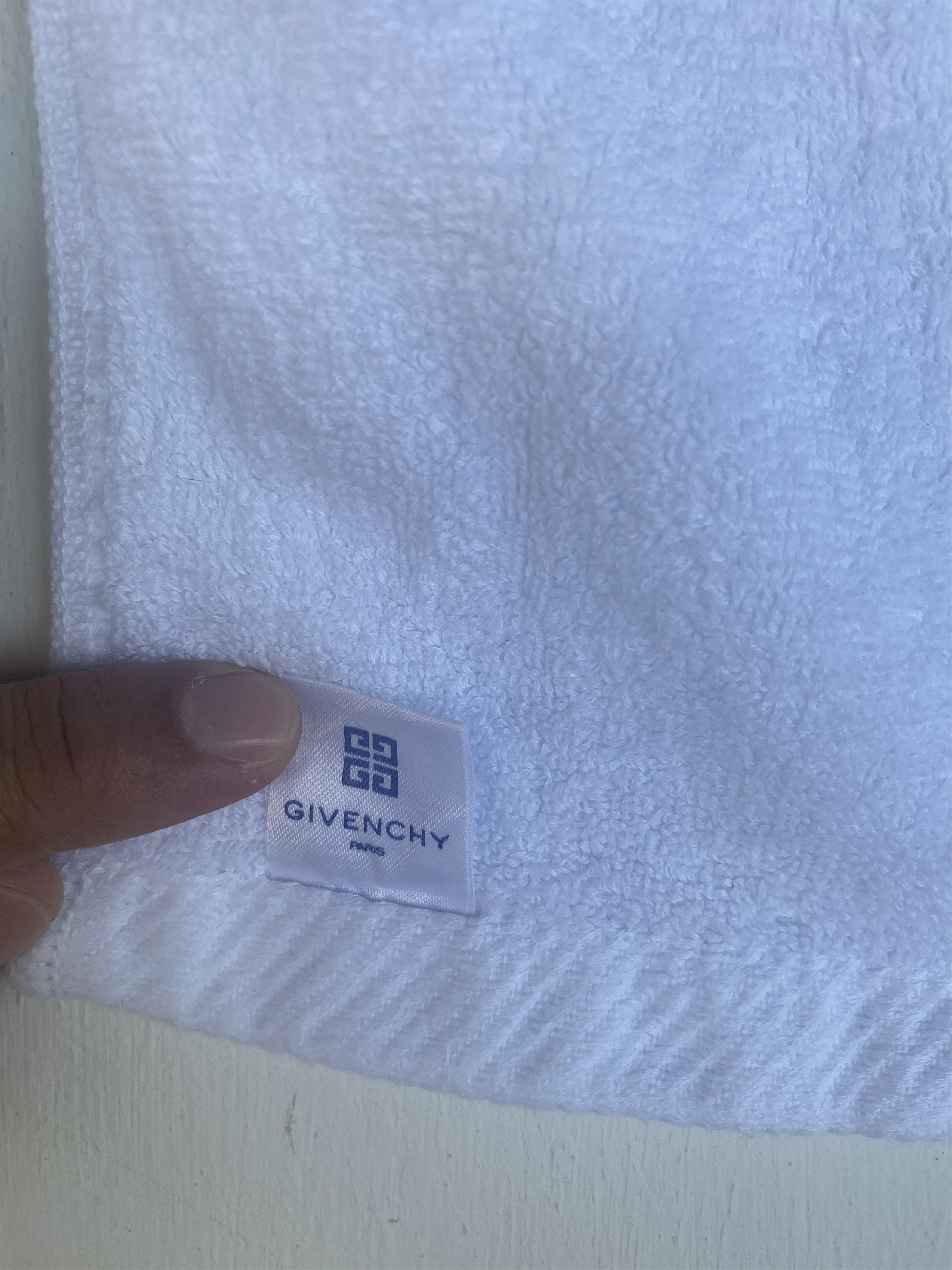 Givenchy ⚡️Givenchy Paris Hankerchief face / hand towel Size ONE SIZE - 4 Thumbnail