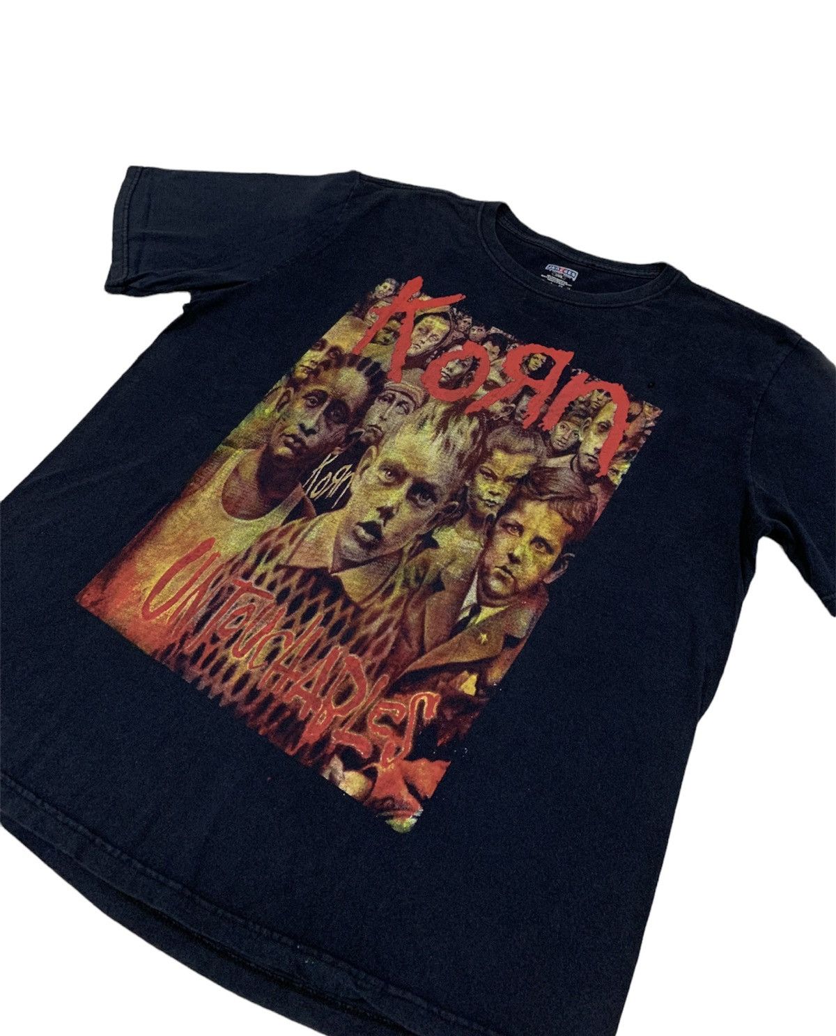 Band Tees Y2K KORN Tour 2003 Untouchable Album T-Shirt Nu Metal Rock Size US L / EU 52-54 / 3 - 2 Thumbnail