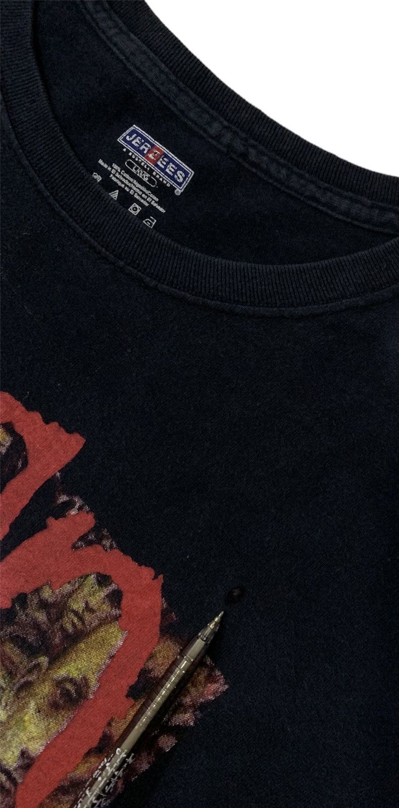 Band Tees Y2K KORN Tour 2003 Untouchable Album T-Shirt Nu Metal Rock Size US L / EU 52-54 / 3 - 7 Thumbnail