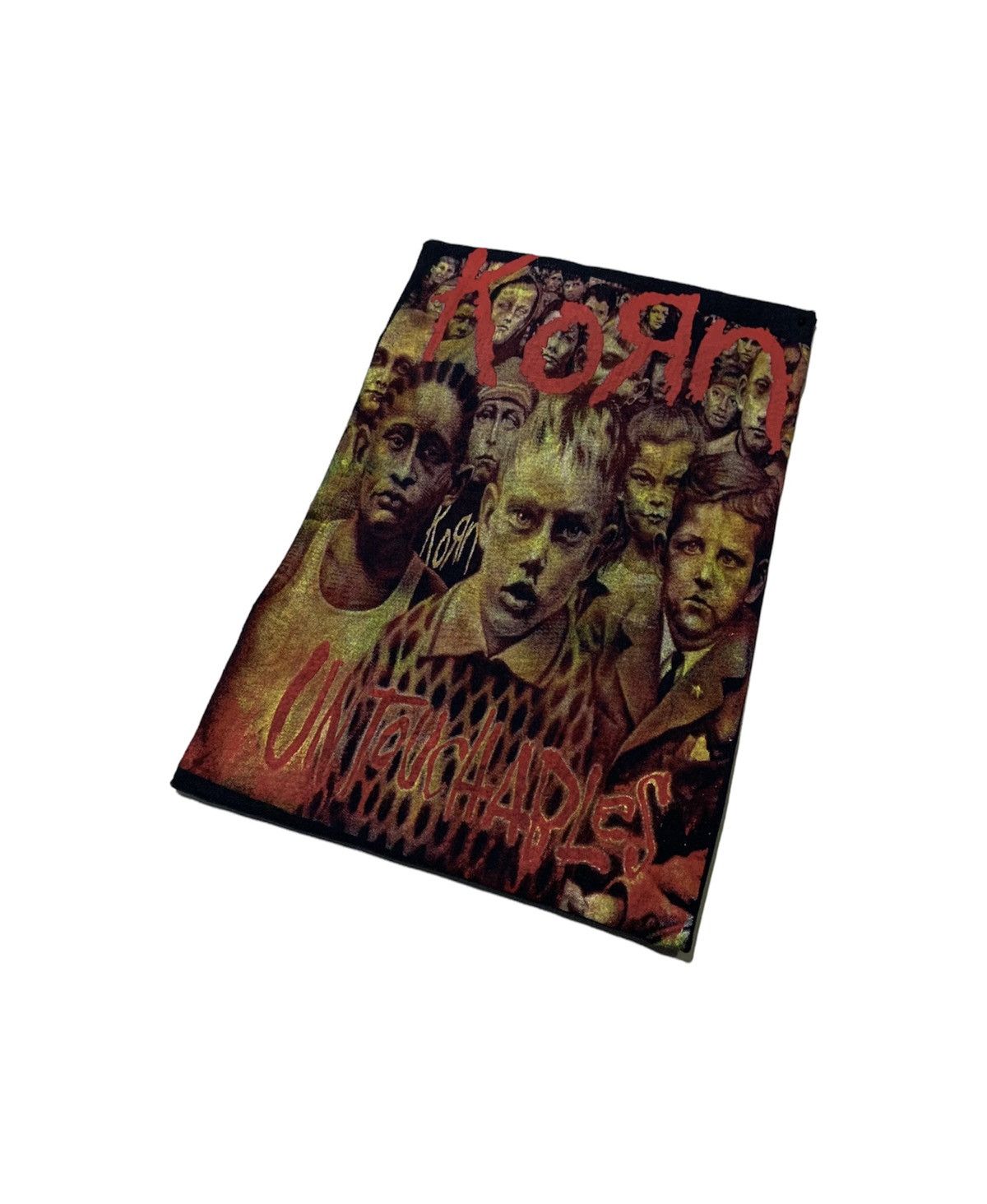 Band Tees Y2K KORN Tour 2003 Untouchable Album T-Shirt Nu Metal Rock Size US L / EU 52-54 / 3 - 4 Thumbnail