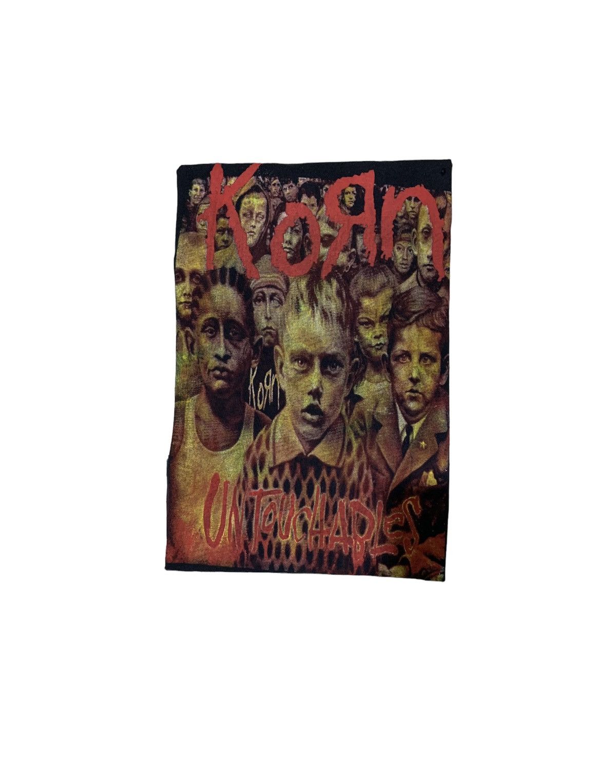 Band Tees Y2K KORN Tour 2003 Untouchable Album T-Shirt Nu Metal Rock Size US L / EU 52-54 / 3 - 3 Thumbnail