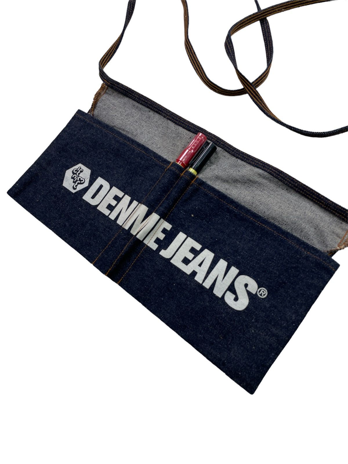 Denime × Japanese Brand Katana-Smith Kazuhiro Nishimura Denime Apron Ichigo Maekake Size ONE SIZE - 1 Thumbnail