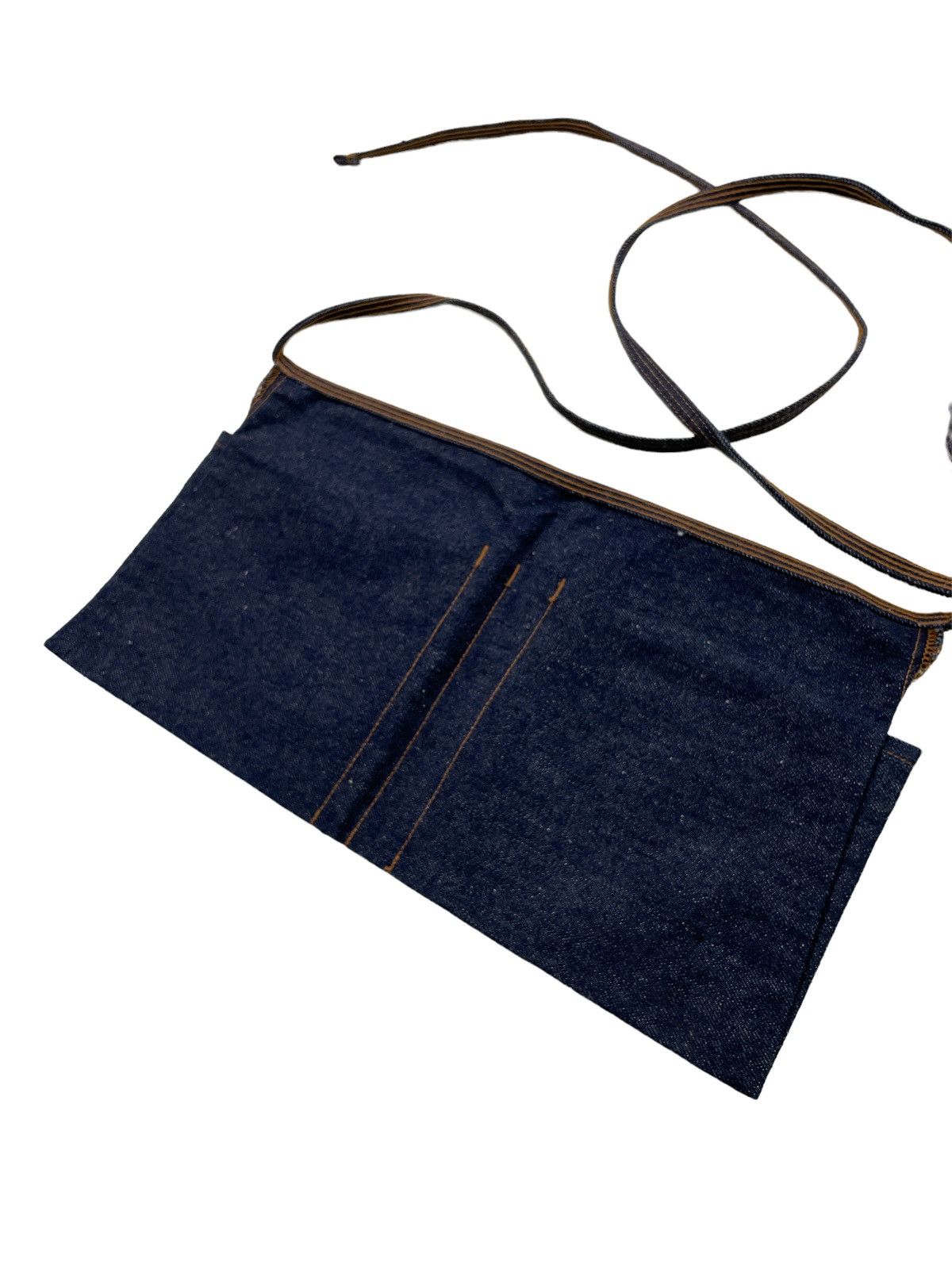 Denime × Japanese Brand Katana-Smith Kazuhiro Nishimura Denime Apron Ichigo Maekake Size ONE SIZE - 3 Thumbnail