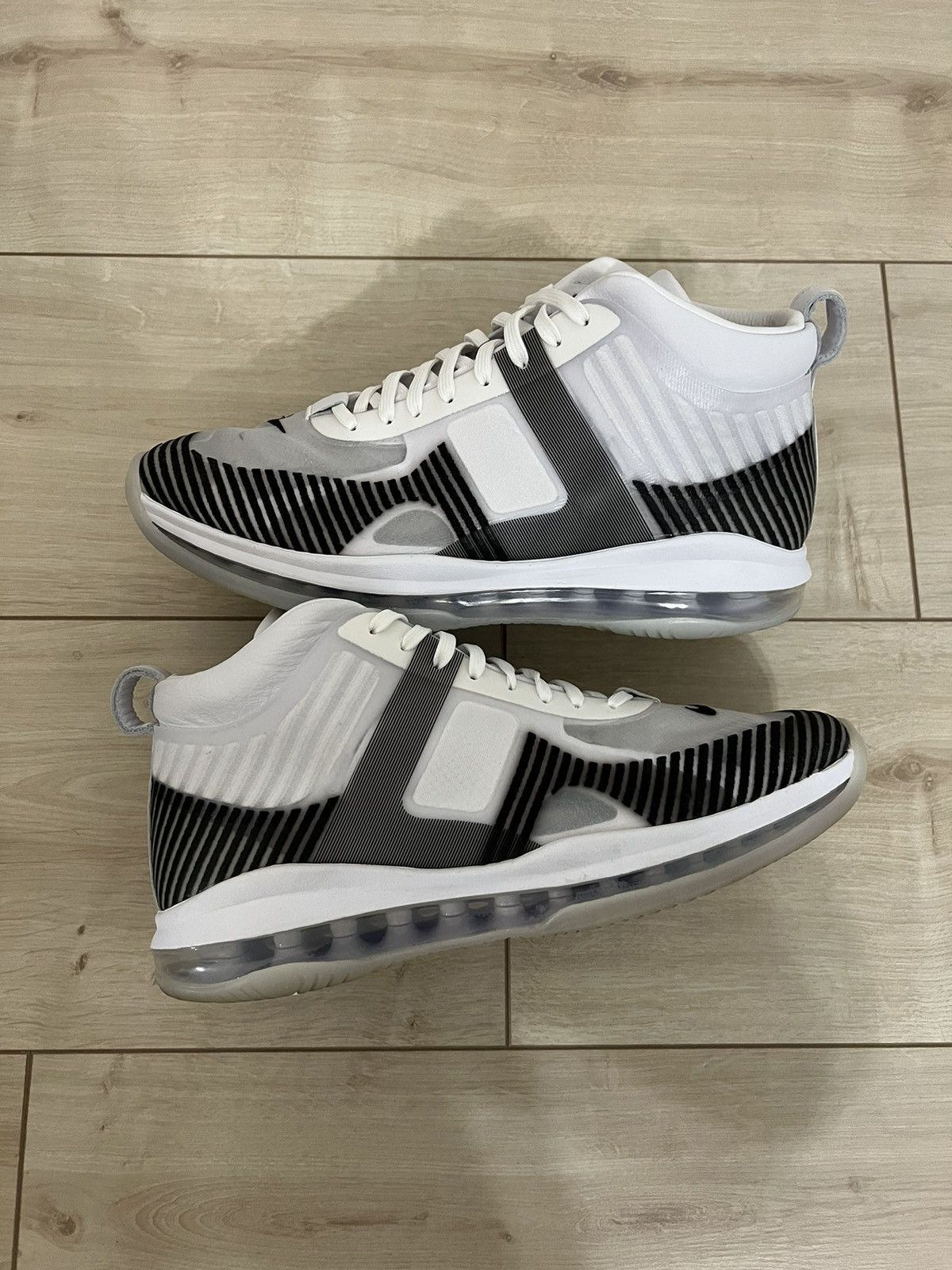 John Elliott × Nike Nike LeBron Icon John Elliott - White Size US 10 / EU 43 - 5 Thumbnail