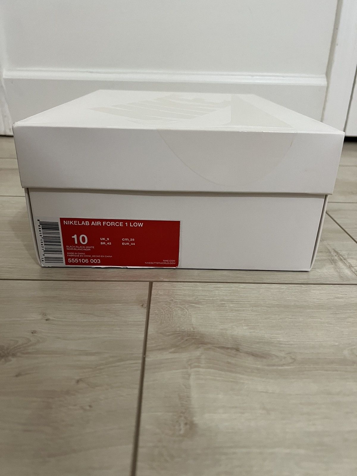 John Elliott × Nike Nike LeBron Icon John Elliott - White Size US 10 / EU 43 - 9 Thumbnail