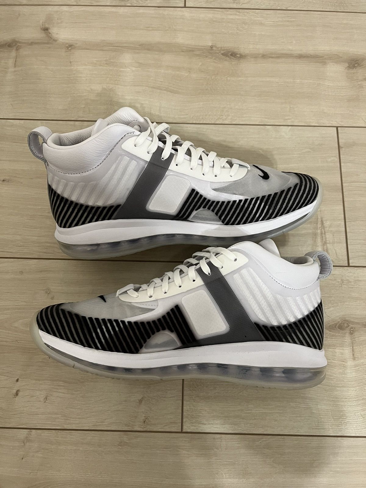 John Elliott × Nike Nike LeBron Icon John Elliott - White Size US 10 / EU 43 - 4 Thumbnail