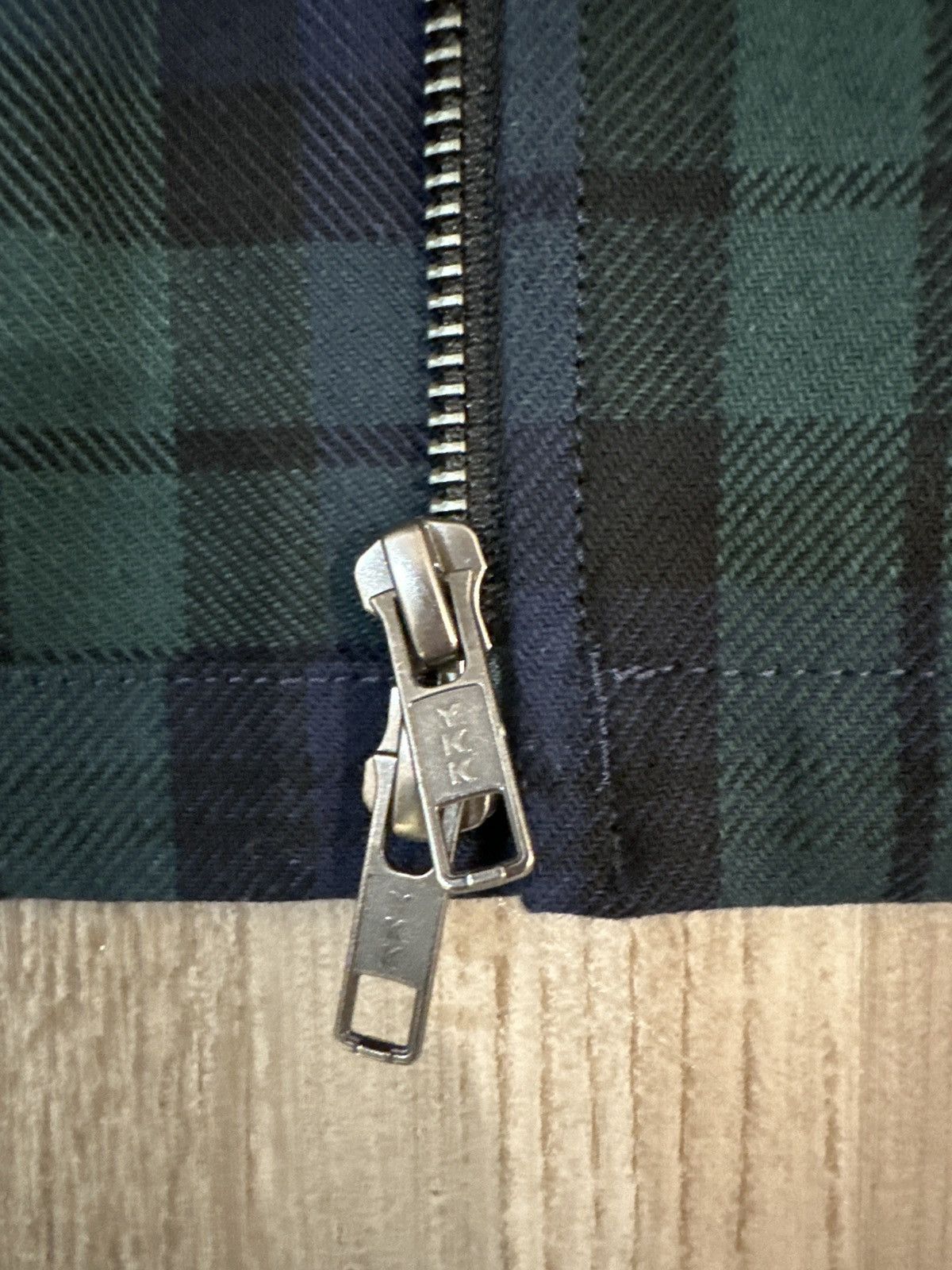 Cactus Plant Flea Market Cactus Plant Flea Market check zip work jacket Size US M / EU 48-50 / 2 - 3 Thumbnail