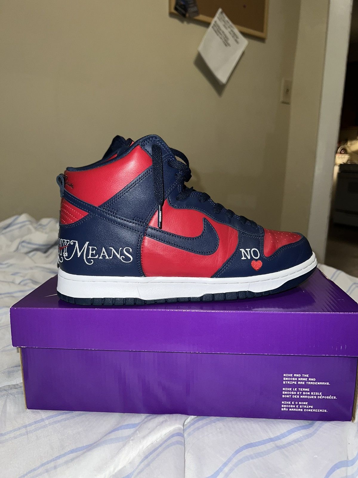 nike dunk high supreme