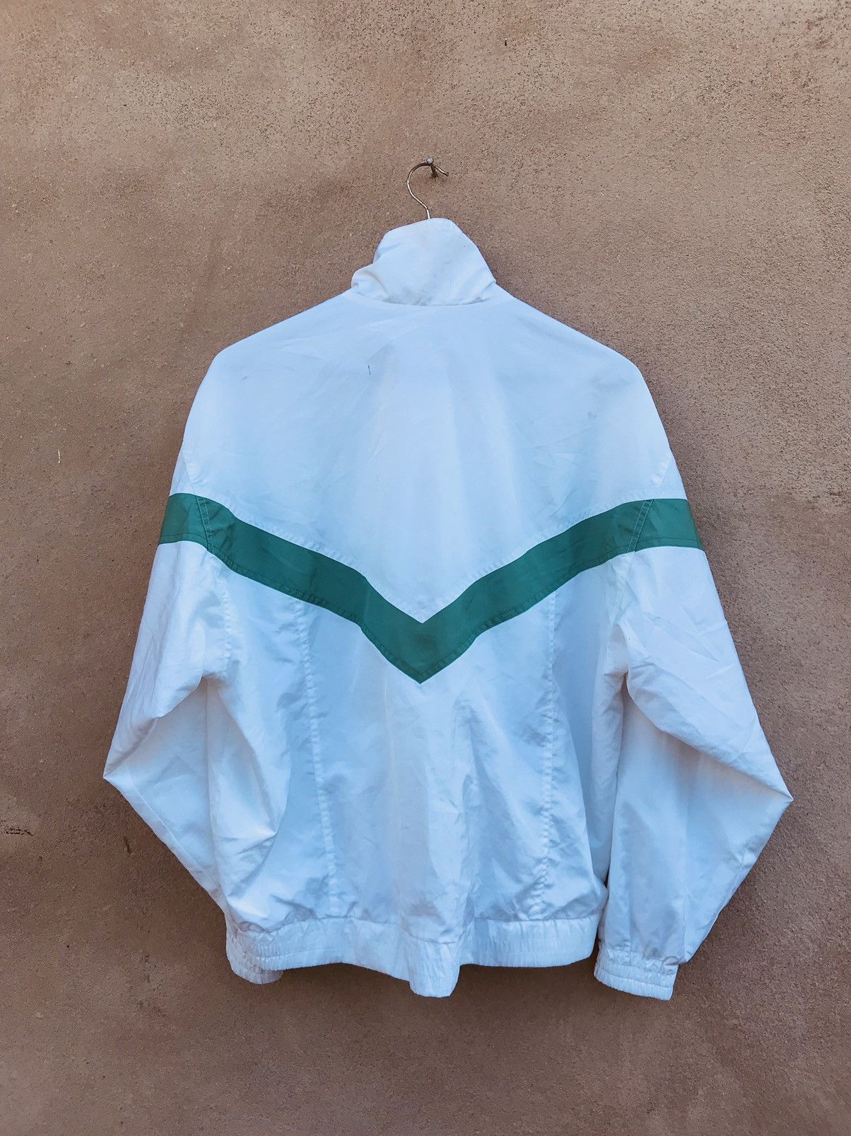 Sergio Tacchini VINTAGE SERGIO TACCHINI WINDBREAKER JACKET Size US L / EU 52-54 / 3 - 6 Thumbnail
