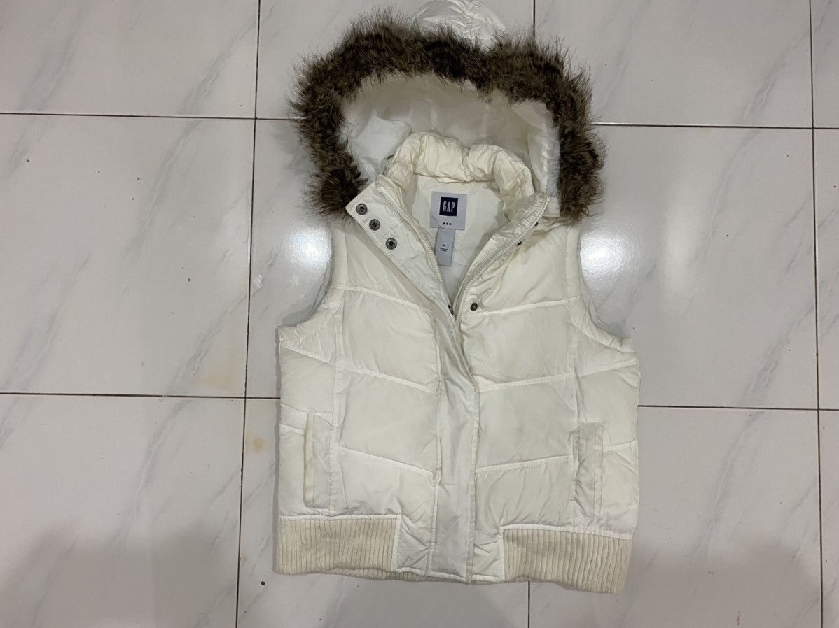 Gap VTG GAP Puffer Vest Jacket Size US M / EU 48-50 / 2 - 4 Thumbnail