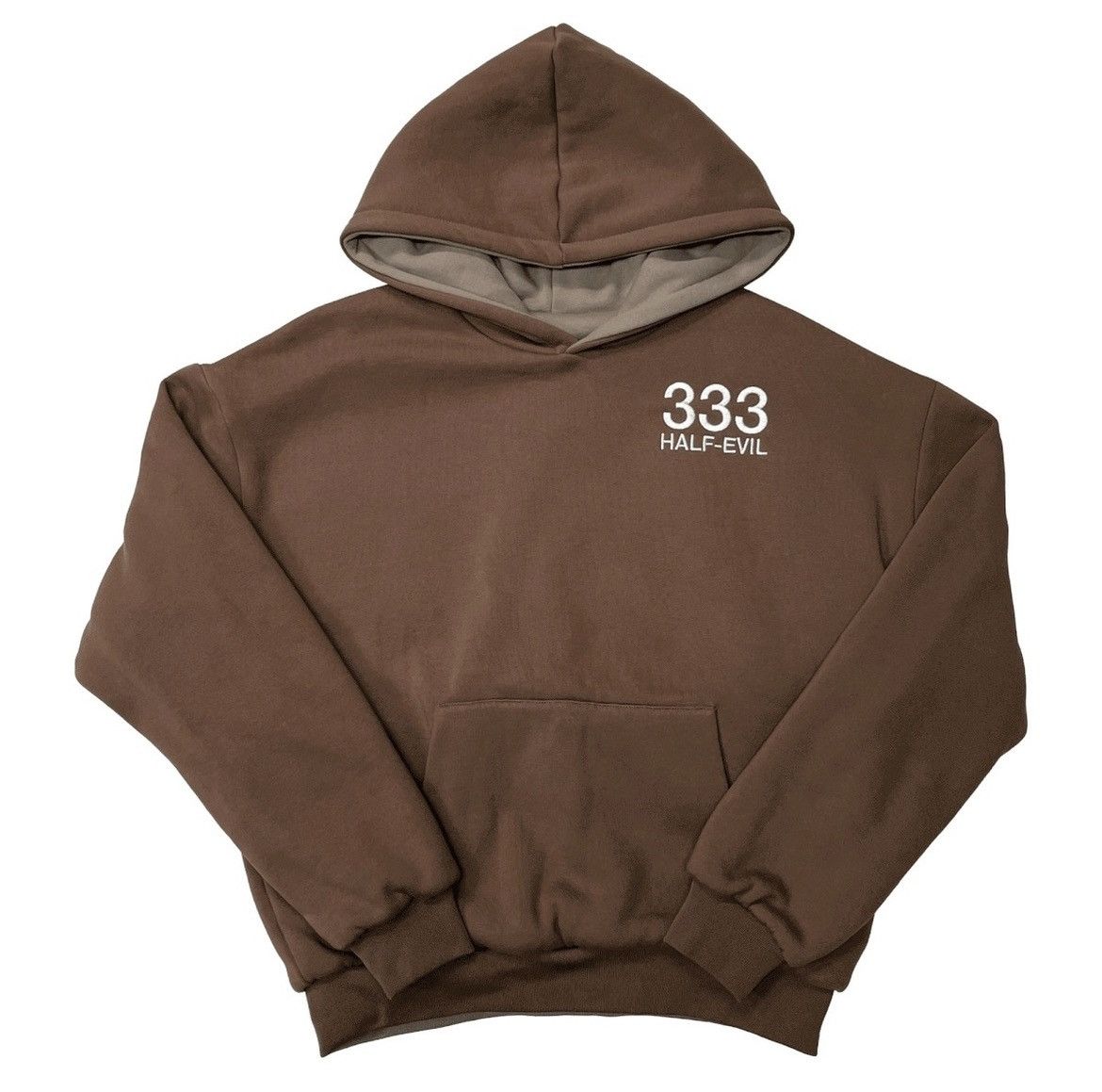 Half Evil HALF EVIL x CRASH DOUBLE LAYER REVERSIBLE HOODIE LARGE Grailed