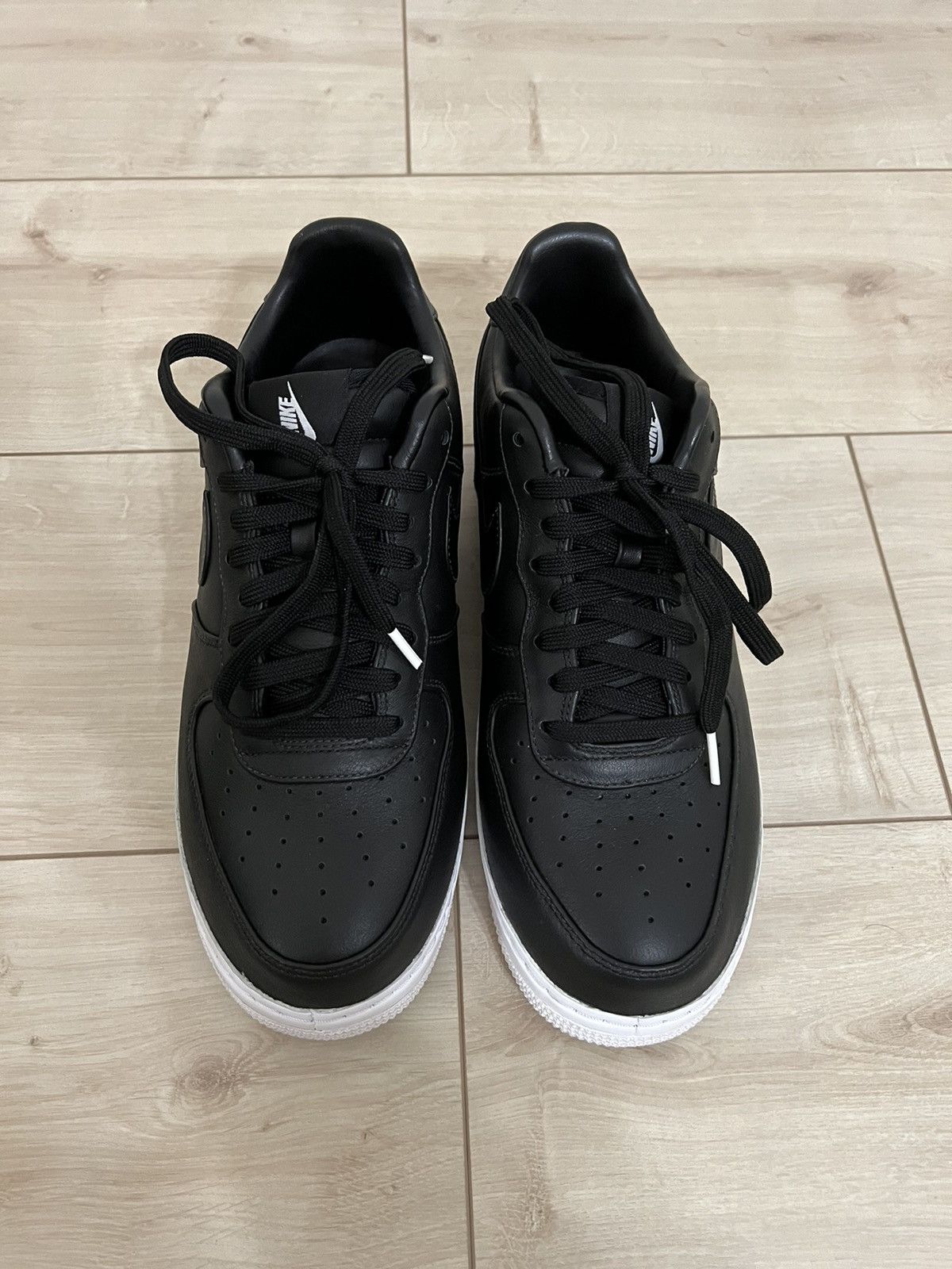 Nike NIKELAB AIR FORCE 1 LOW - BLACK Size US 10 / EU 43 - 3 Thumbnail