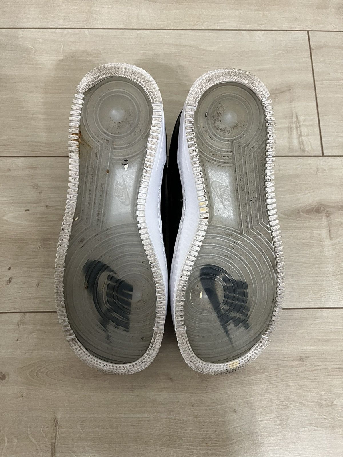 Nike NIKELAB AIR FORCE 1 LOW - BLACK Size US 10 / EU 43 - 7 Thumbnail