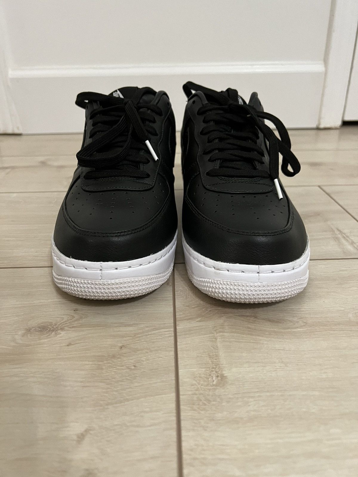 Nike NIKELAB AIR FORCE 1 LOW - BLACK Size US 10 / EU 43 - 2 Thumbnail