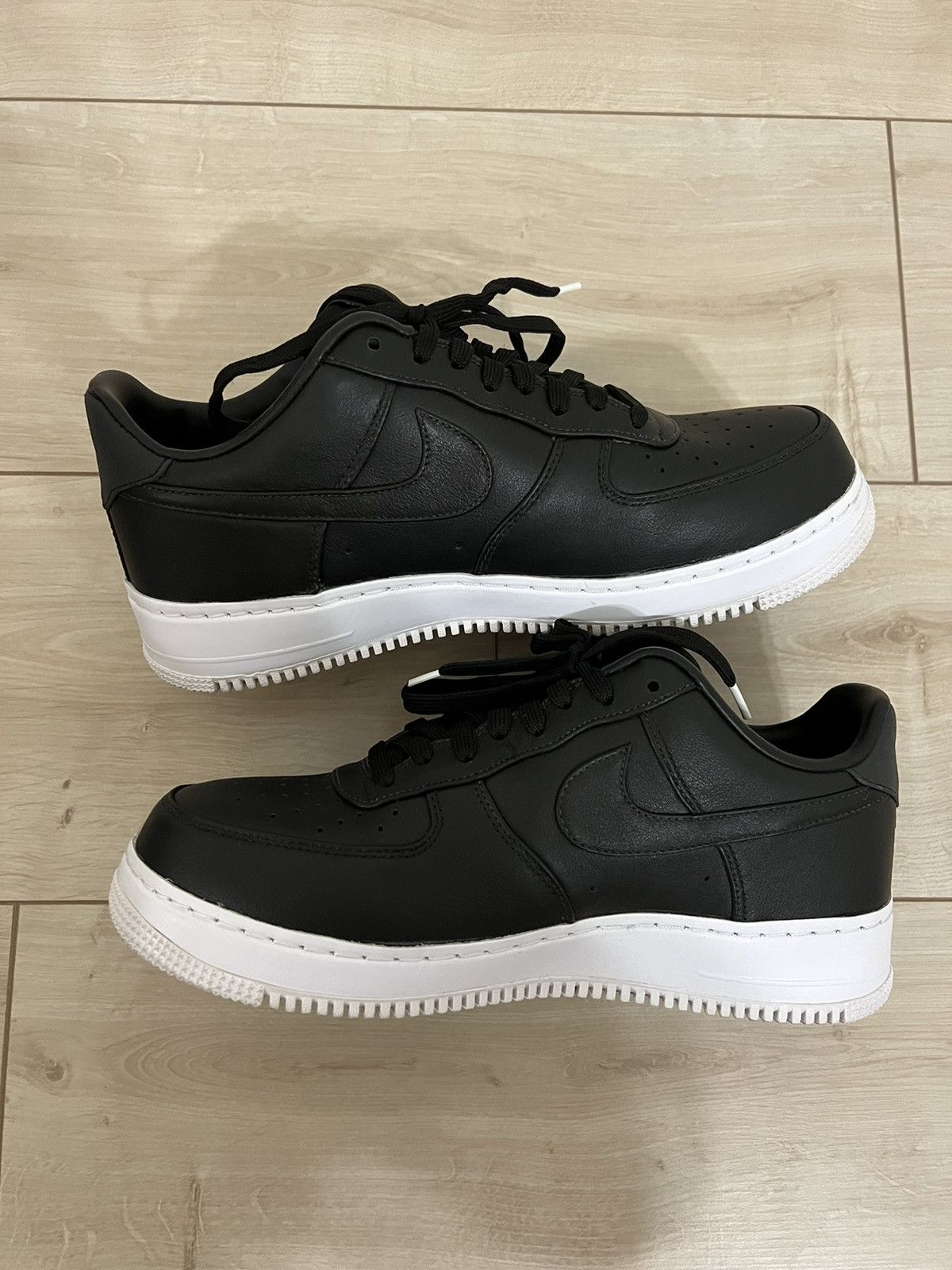 Nike NIKELAB AIR FORCE 1 LOW - BLACK Size US 10 / EU 43 - 4 Thumbnail