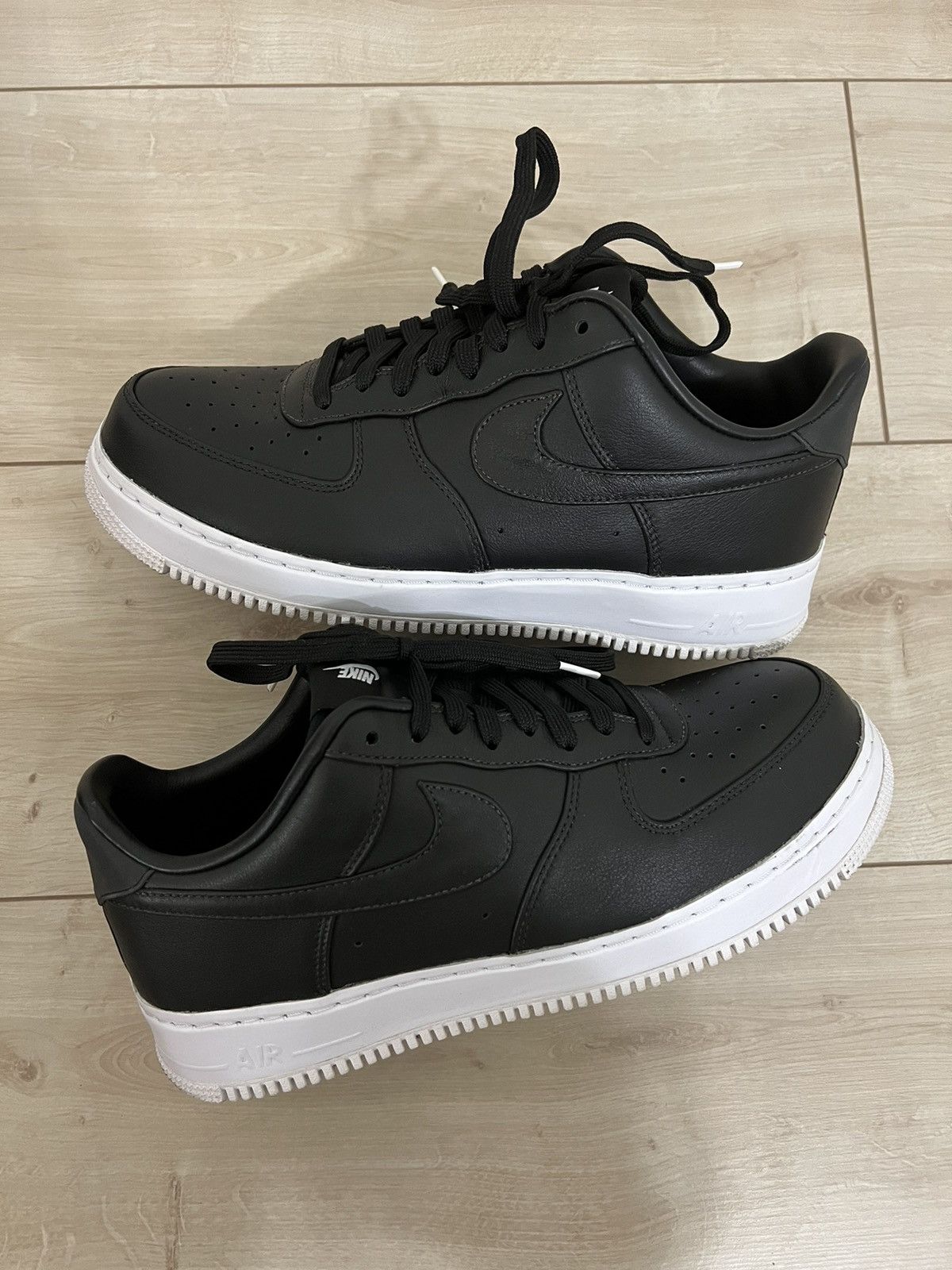 Nike NIKELAB AIR FORCE 1 LOW - BLACK Size US 10 / EU 43 - 5 Thumbnail