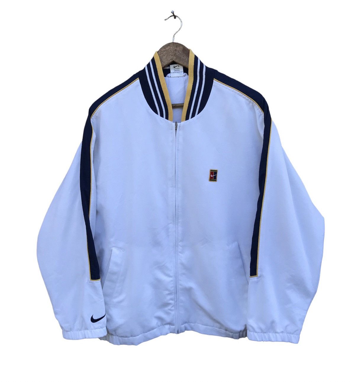 image of 90's Nike Court Jacket Oversized, Men's (Size Medium)
