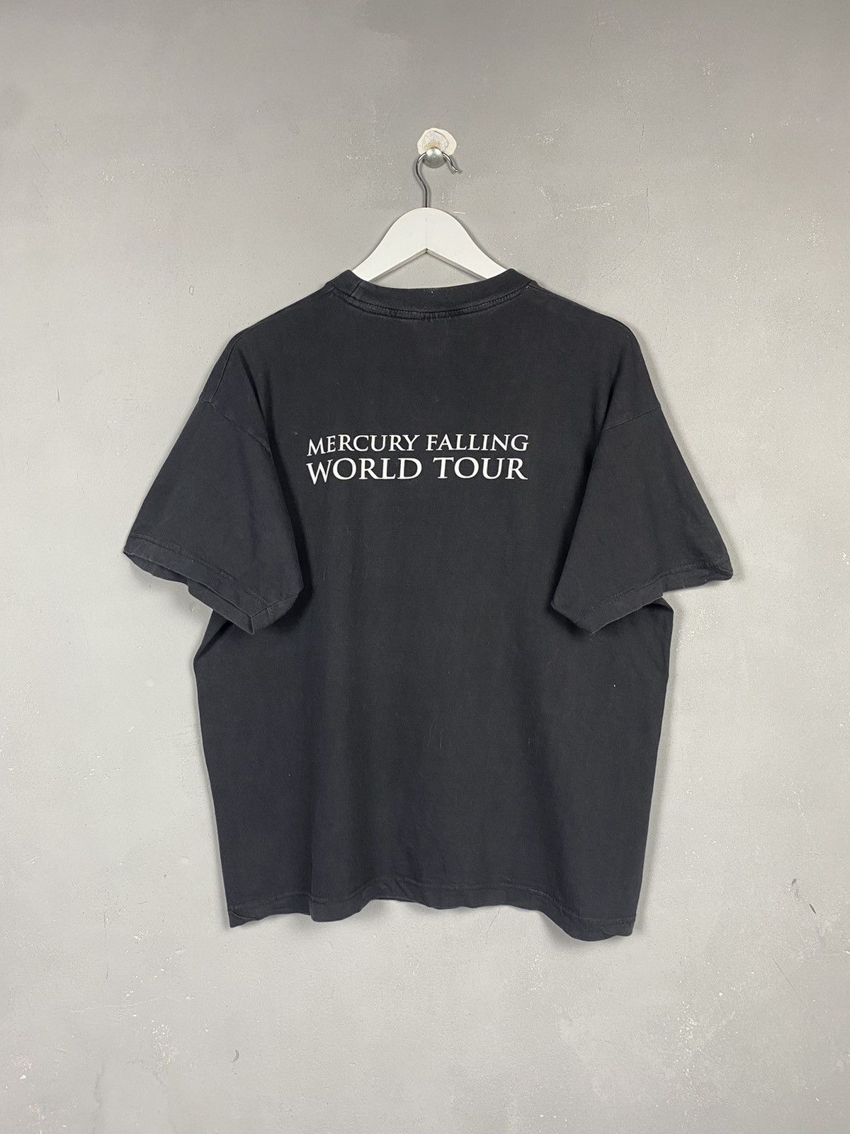 Band Tees 1996 Vintage Sting Mercury Fall Tour Faded T Shirt Large Size US L / EU 52-54 / 3 - 7 Thumbnail