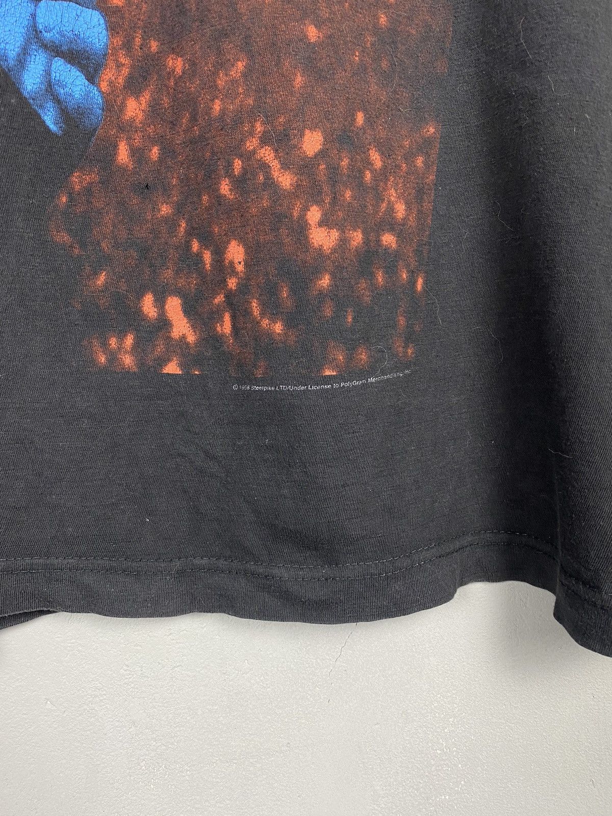Band Tees 1996 Vintage Sting Mercury Fall Tour Faded T Shirt Large Size US L / EU 52-54 / 3 - 4 Thumbnail