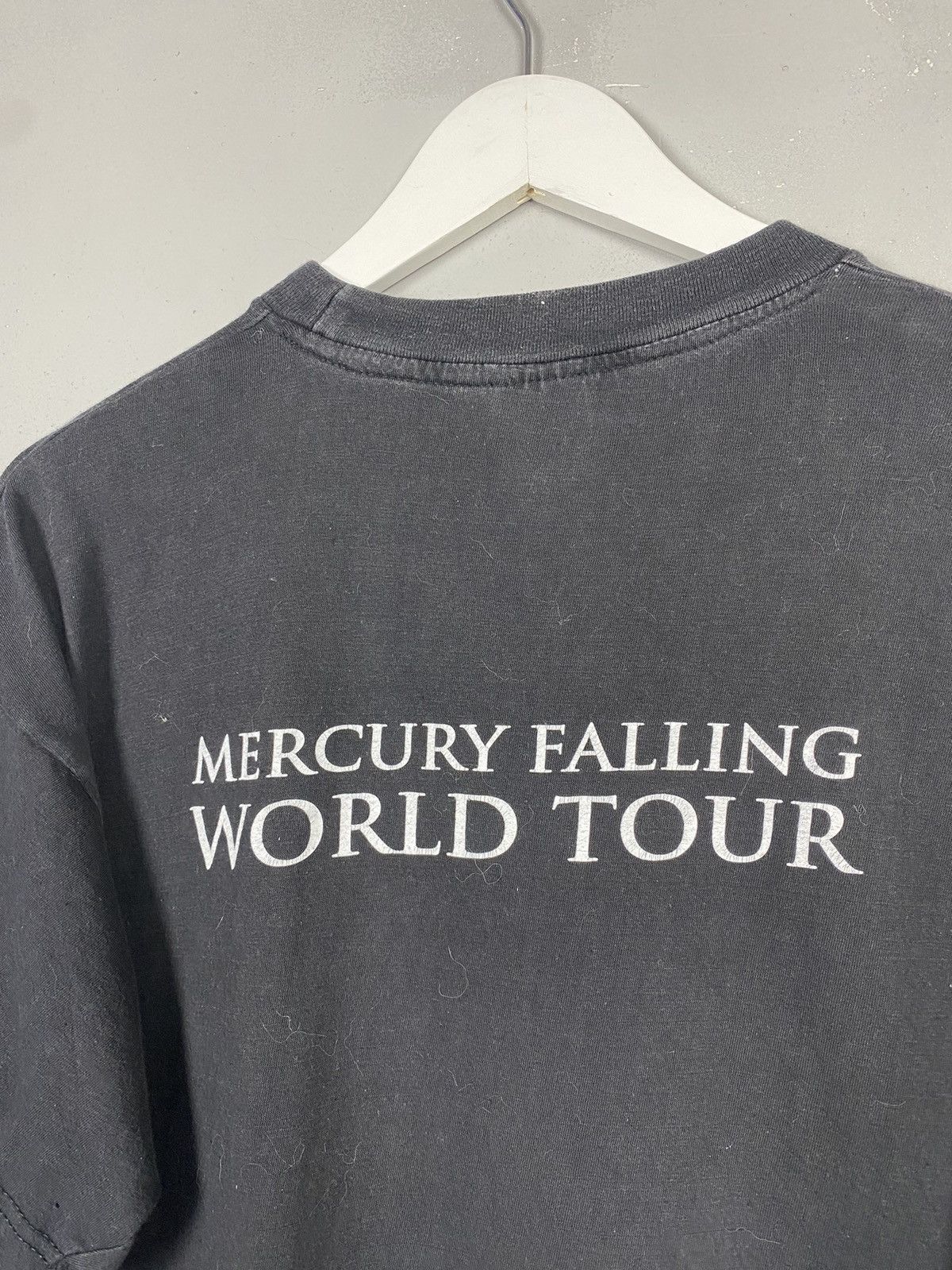 Band Tees 1996 Vintage Sting Mercury Fall Tour Faded T Shirt Large Size US L / EU 52-54 / 3 - 8 Thumbnail