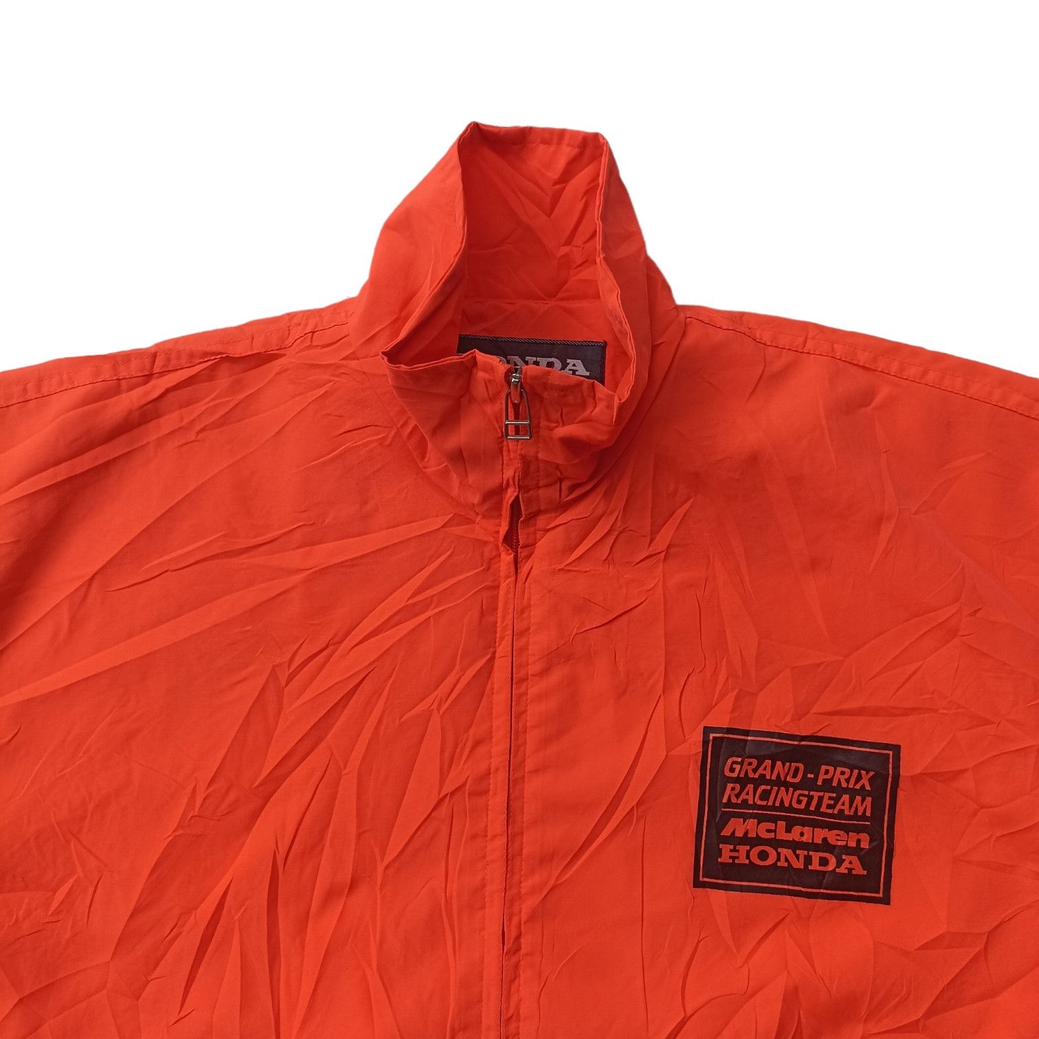 Vintage 80s Honda Marlboro Mclaren Jacket
