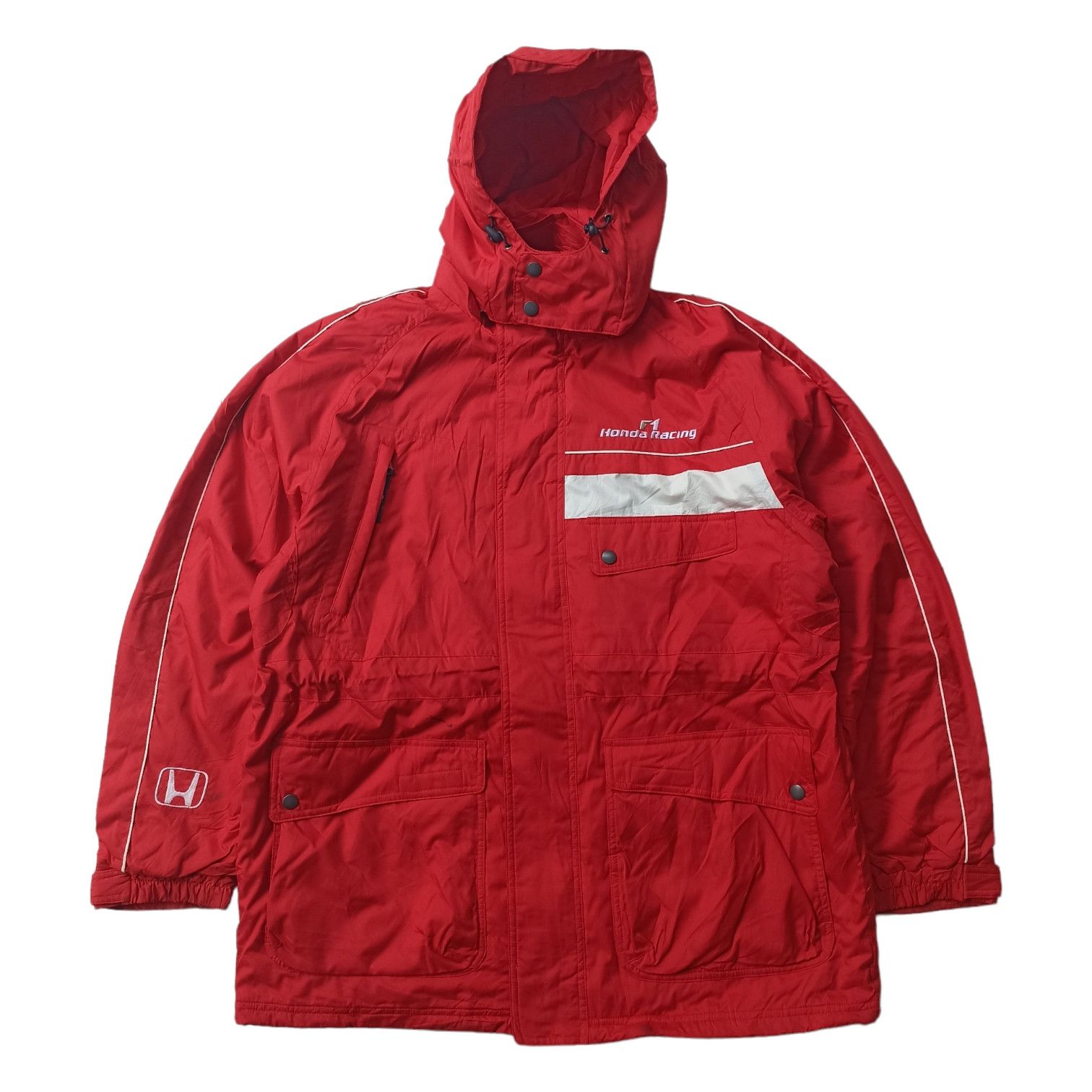 Vintage 90s Honda Racing Formula One Jacket