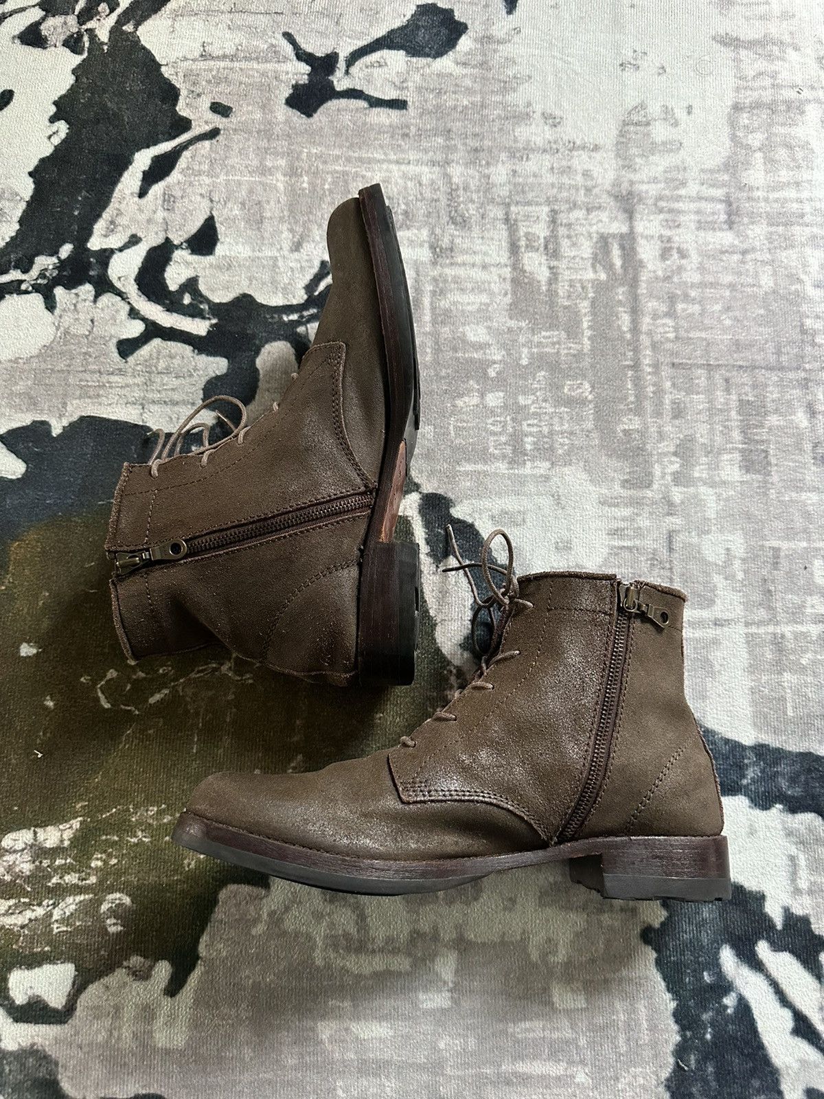 Morgan Homme 2011AW Morgan Homme side zipper boot Size US 11 / EU 44 - 3 Thumbnail